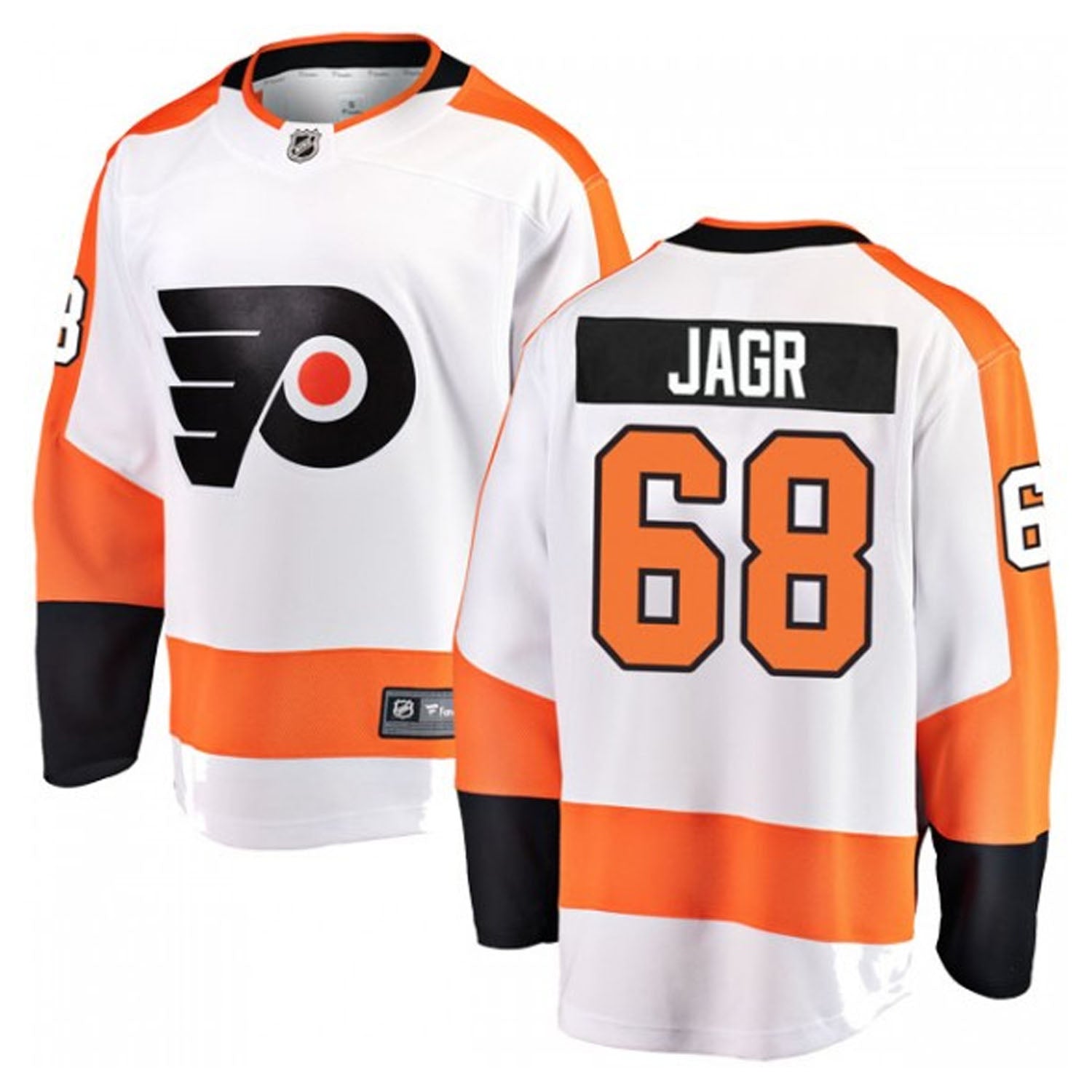 Jaromir Jagr Philadelphia Flyers 68 Jersey
