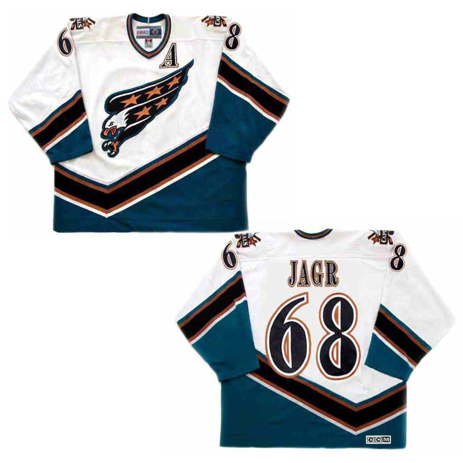 Jaromir Jagr Washington Capitals 68 Jersey