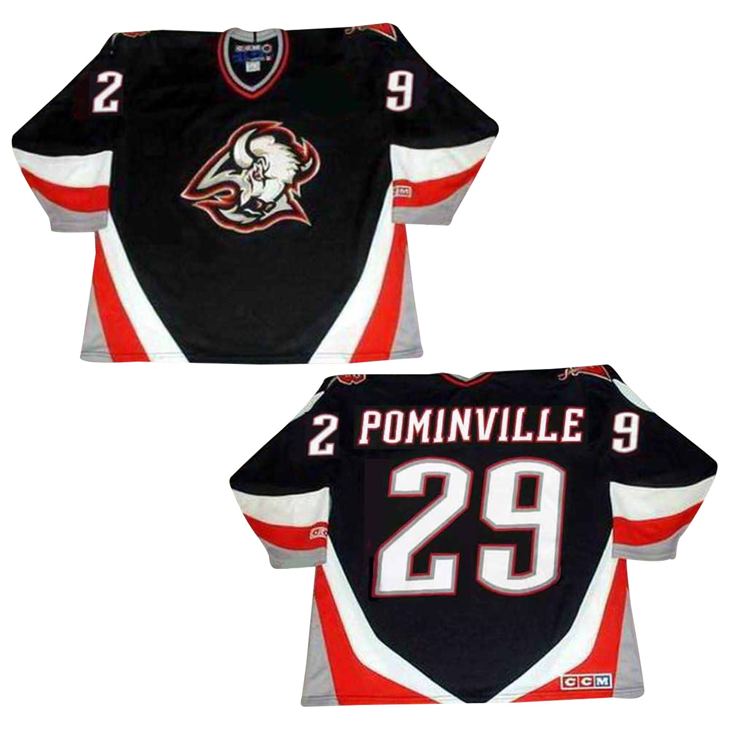 Jason Pominville Buffalo Sabres 29 Jersey