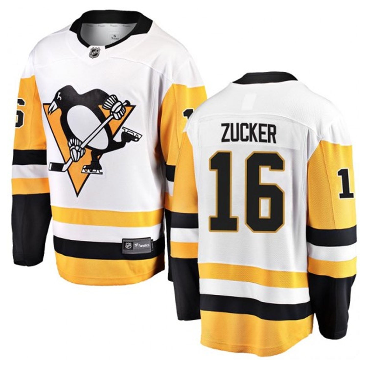 Jason Zucker Pittsburgh Penguins 16 Jersey