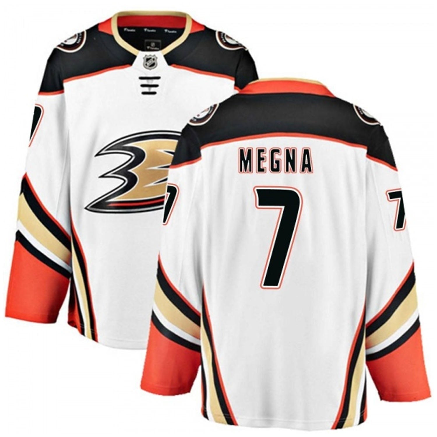 Jayson Megna Anaheim Ducks 7 Jersey