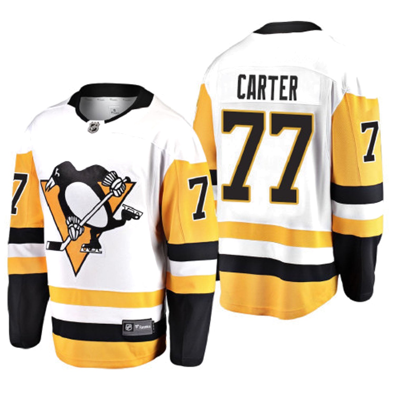 Jeff Carter Pittsburgh Penguins 77 Jersey