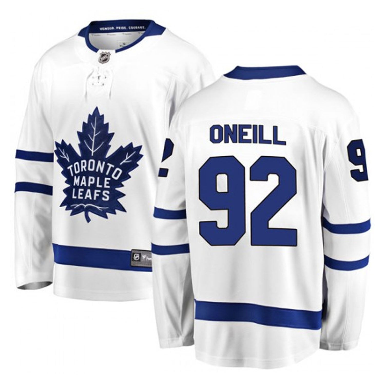 Jeff O'Neill Toronto Maple Leafs 92 Jersey