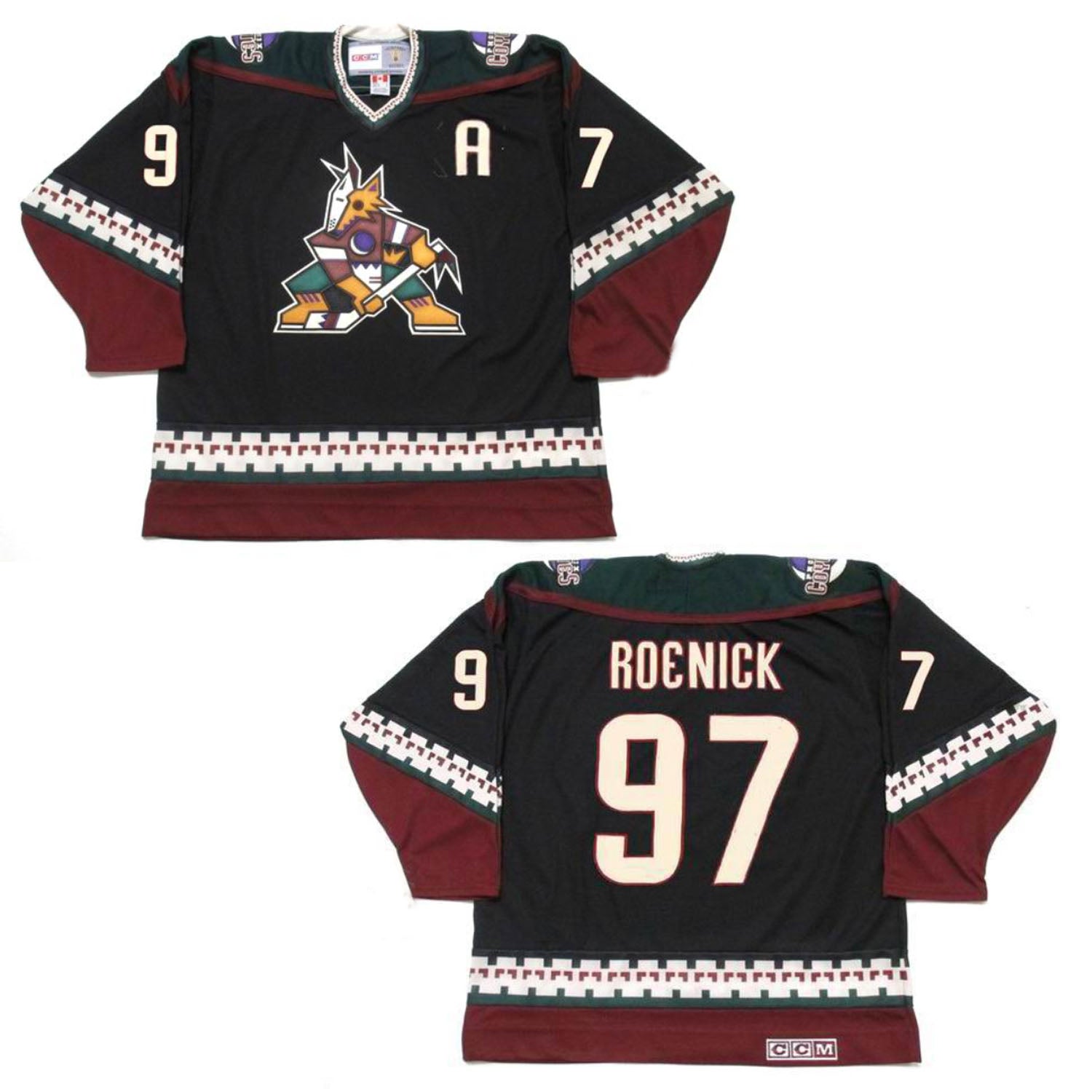 Jeremy Roenick Arizona Coyotes 97 Jersey