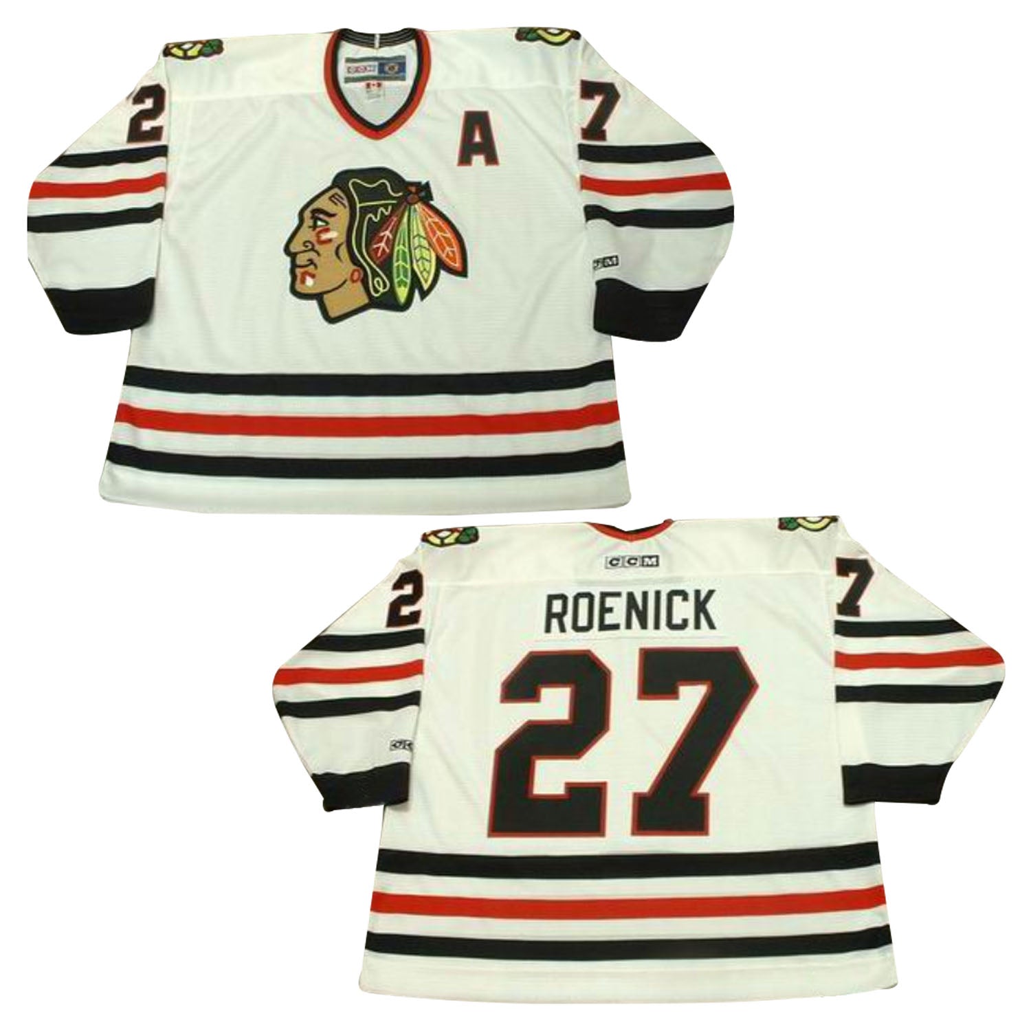 Jeremy Roenick Chicago Blackhawks 27 Jersey