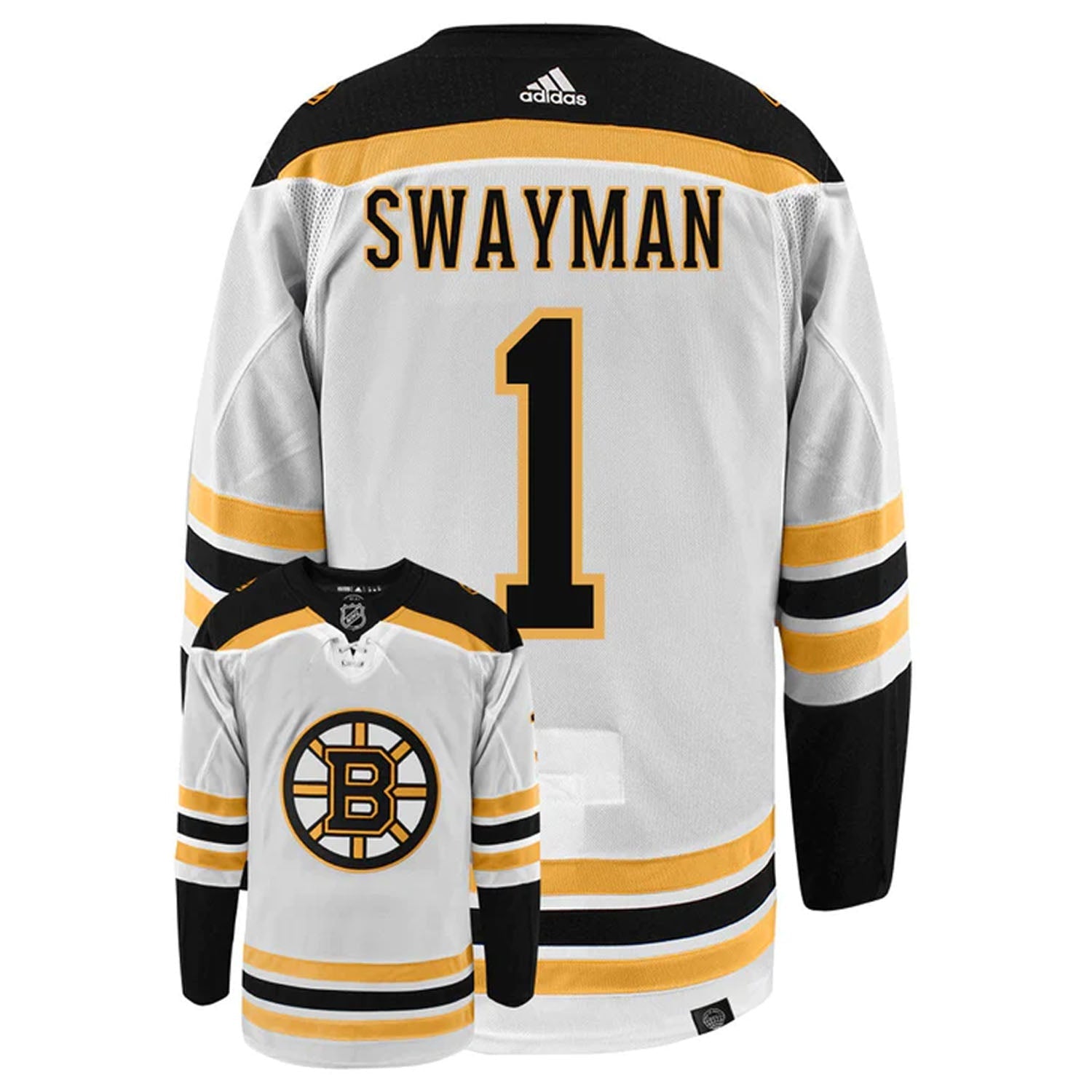 Jeremy Swayman Boston Bruins 1 Jersey