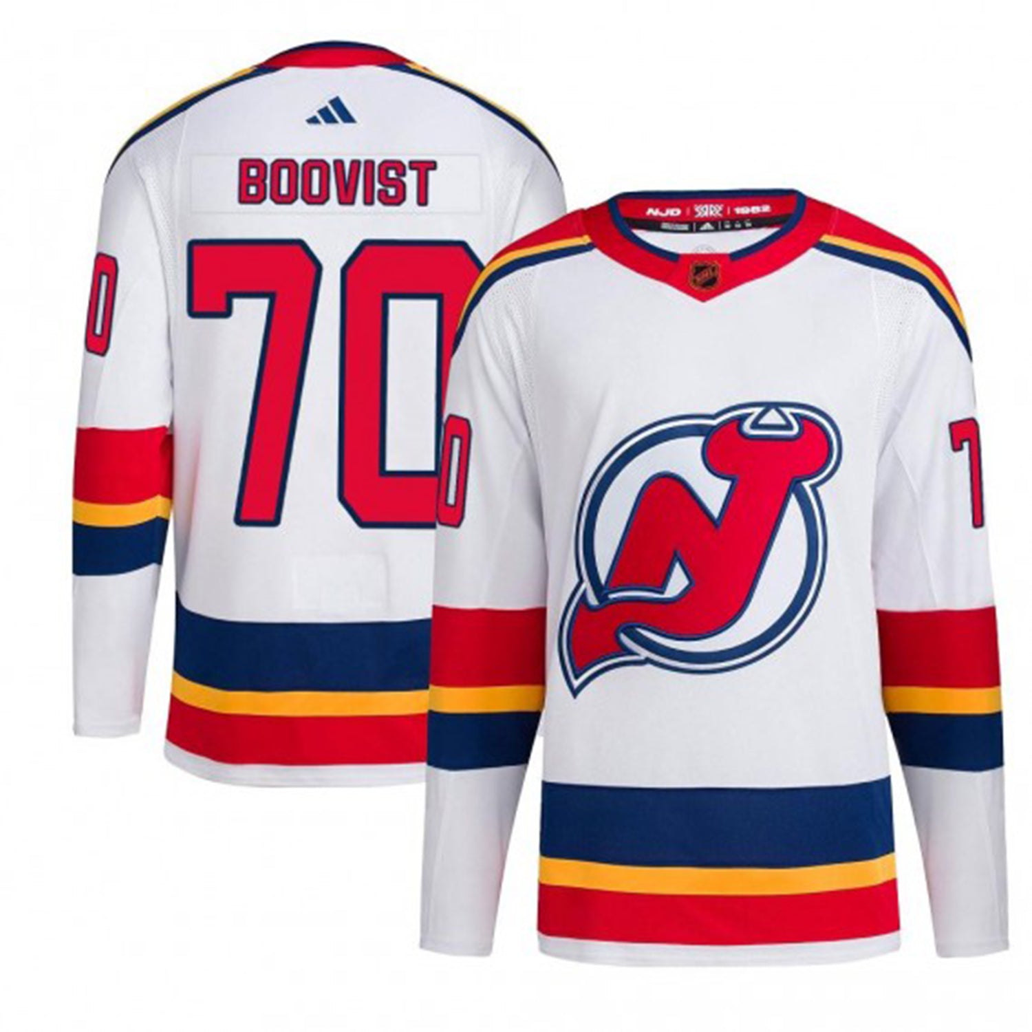 Jesper Boqvist New Jersey Devils 70 Jersey