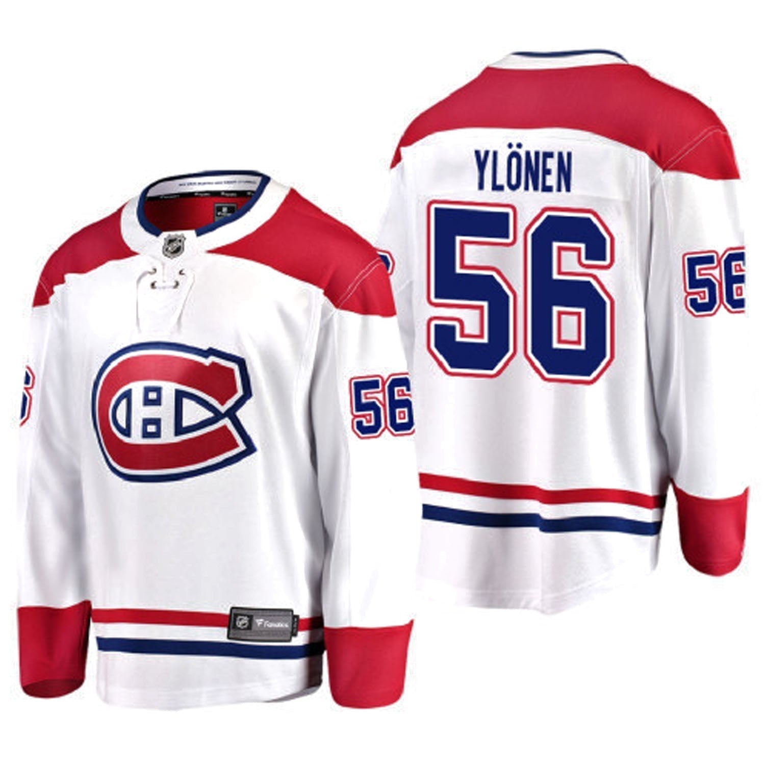 Jesse Ylonen Montreal Canadiens 56 Jersey