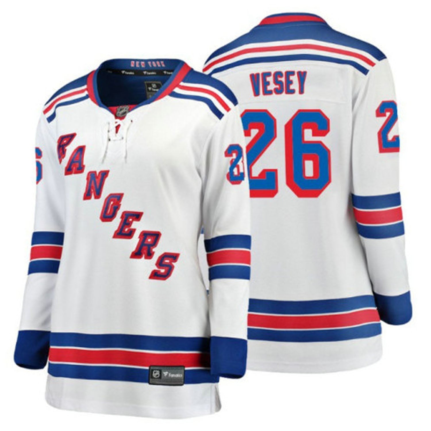 Jimmy Vesey New York Rangers 26 Jersey