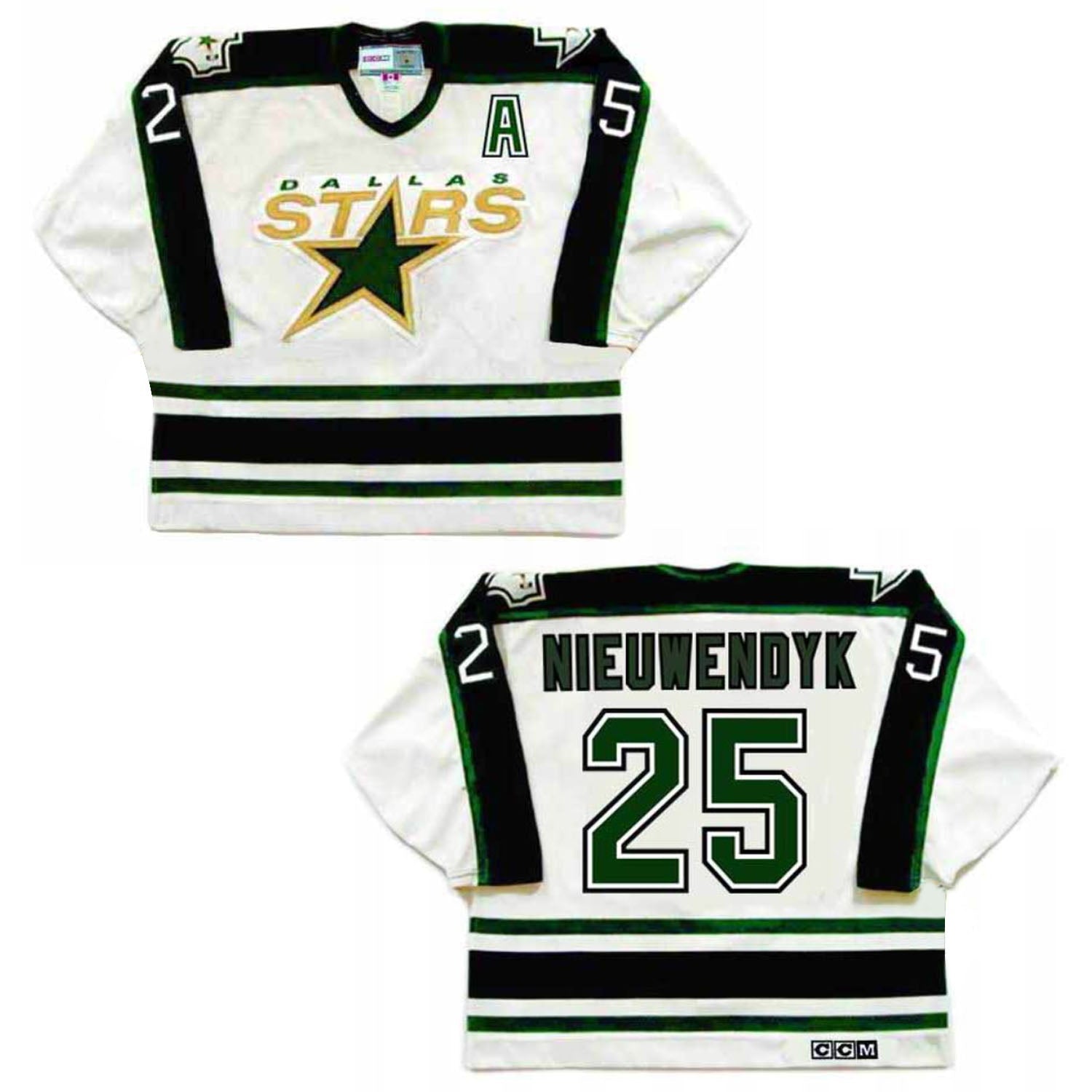 Joe Nieuwendyk Dallas Stars 25 Jersey
