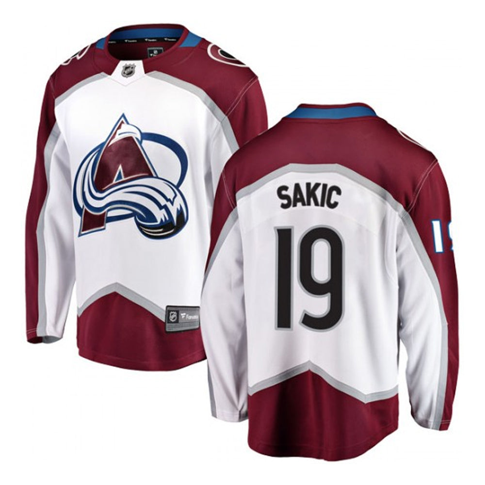 Joe Sakic Colorado Avalanche 19 Jersey