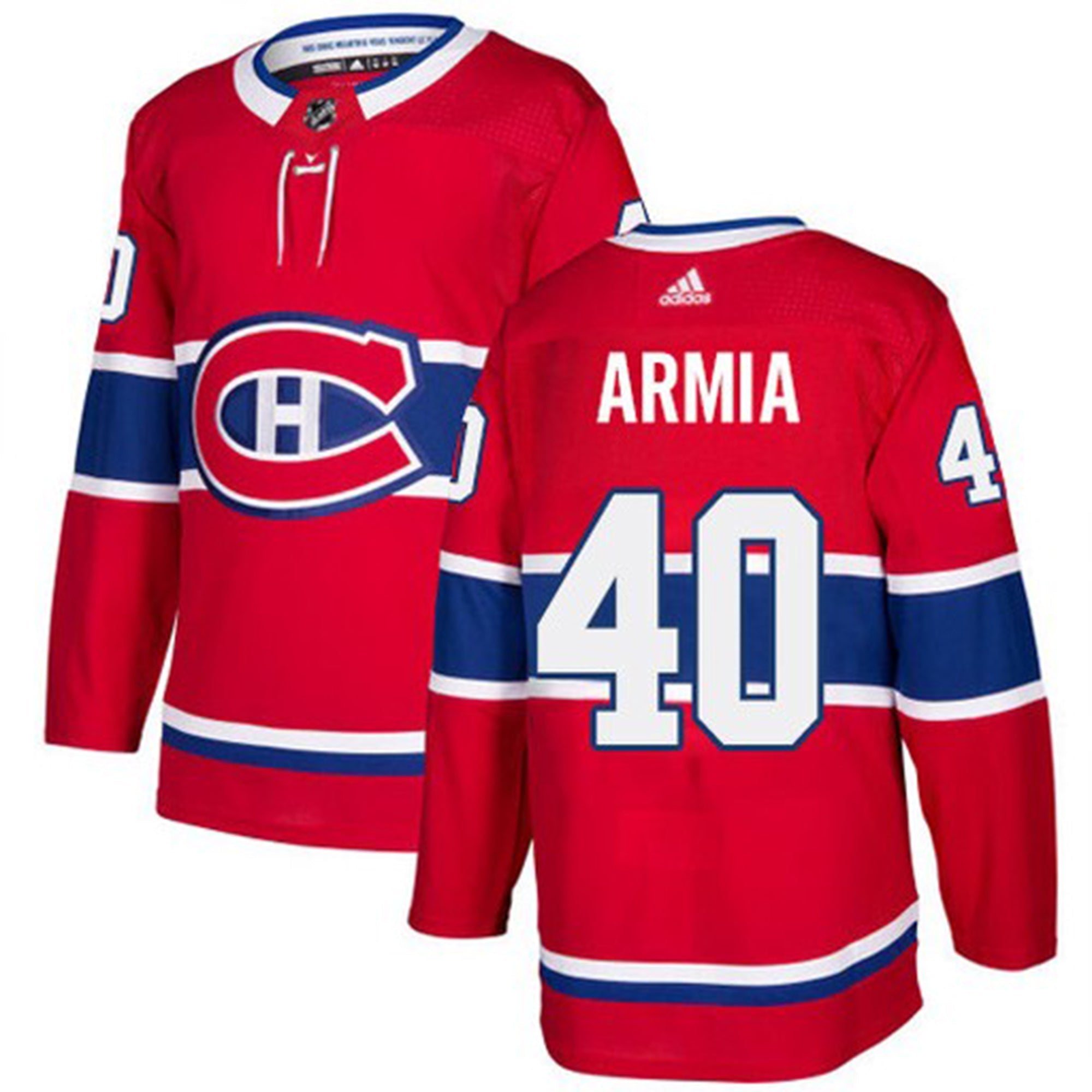 Joel Armia Montreal Canadiens 40 Jersey