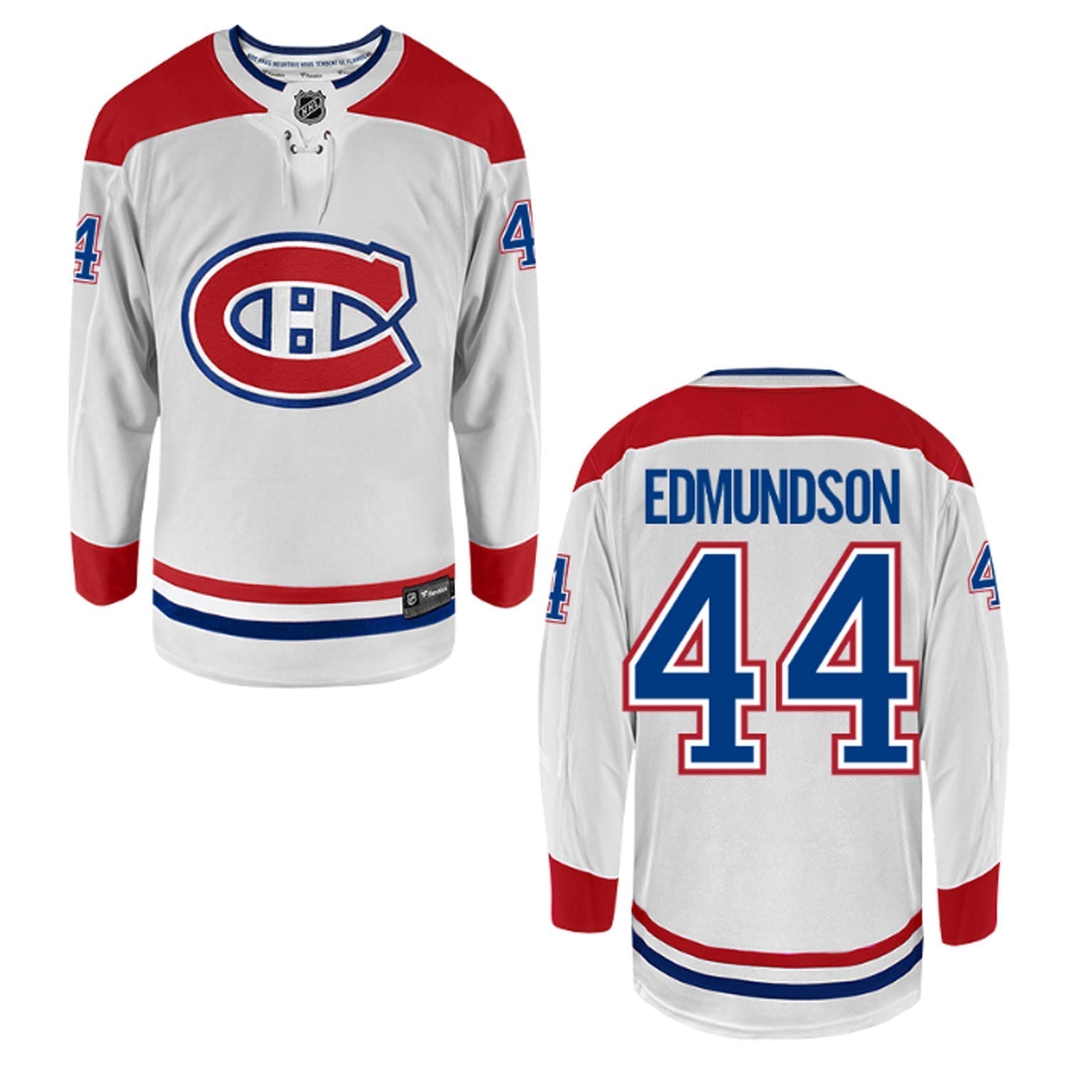Joel Edmundson Montreal Canadiens 44 Jersey