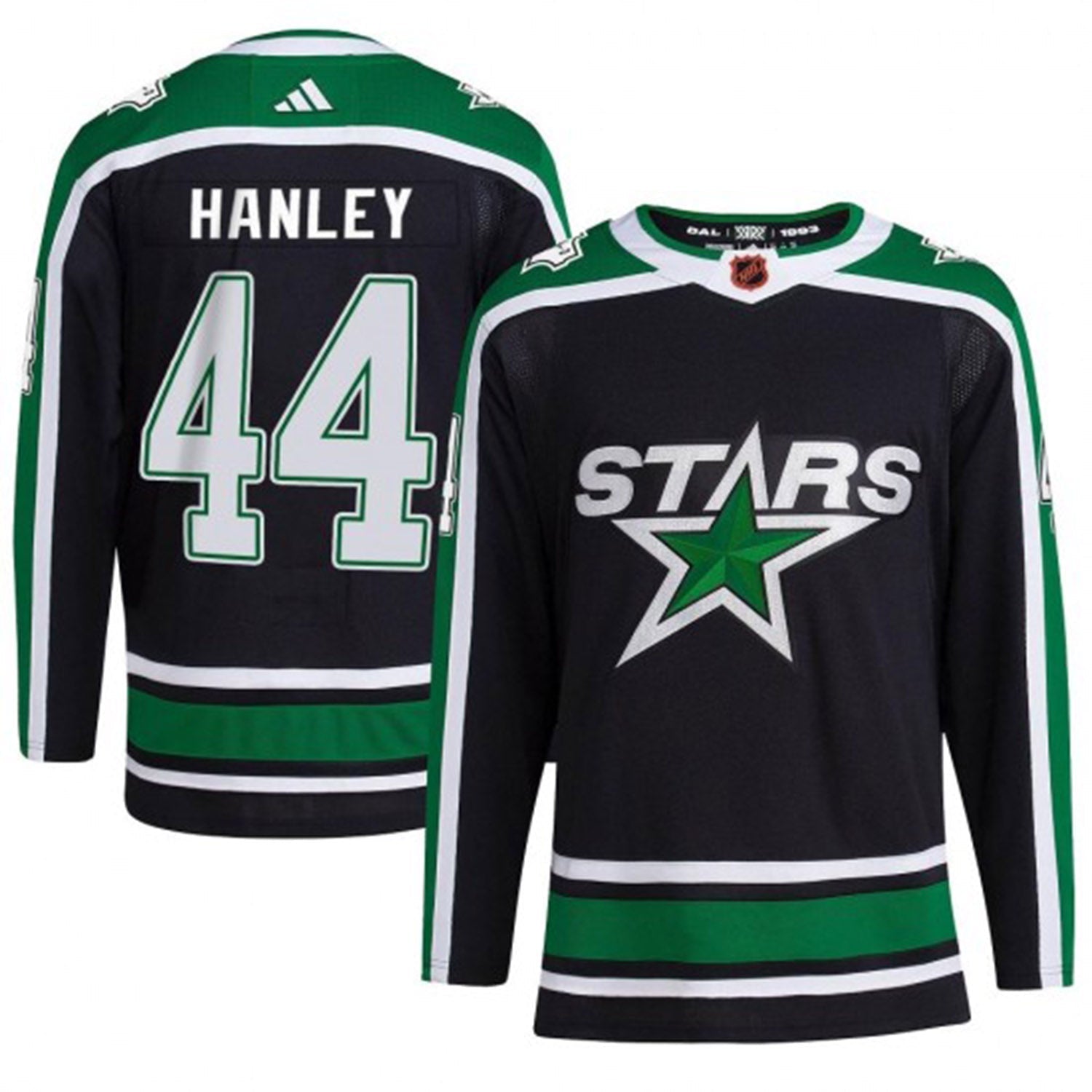 Joel Hanley Dallas Stars 44 Jersey