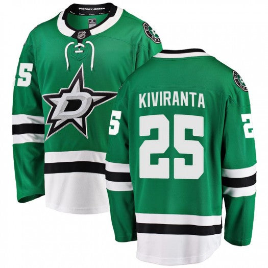 Joel Kiviranta Dallas Stars 25 Jersey
