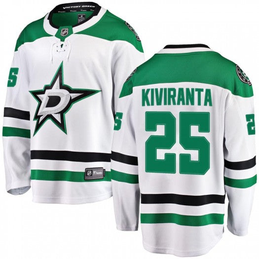 Joel Kiviranta Dallas Stars 25 Jersey