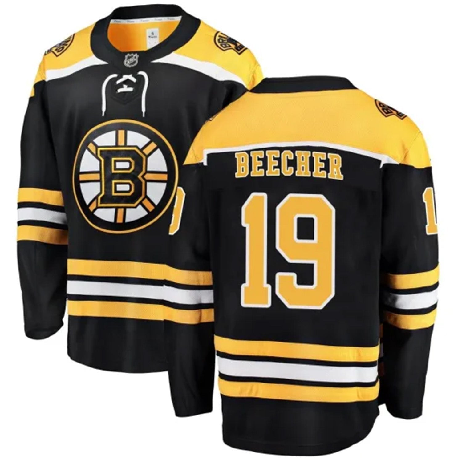 John Beecher Boston Bruins 19 Jersey