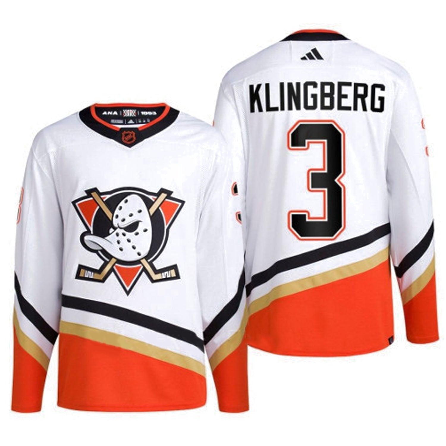 John Klingberg Anaheim Ducks 3 Jersey