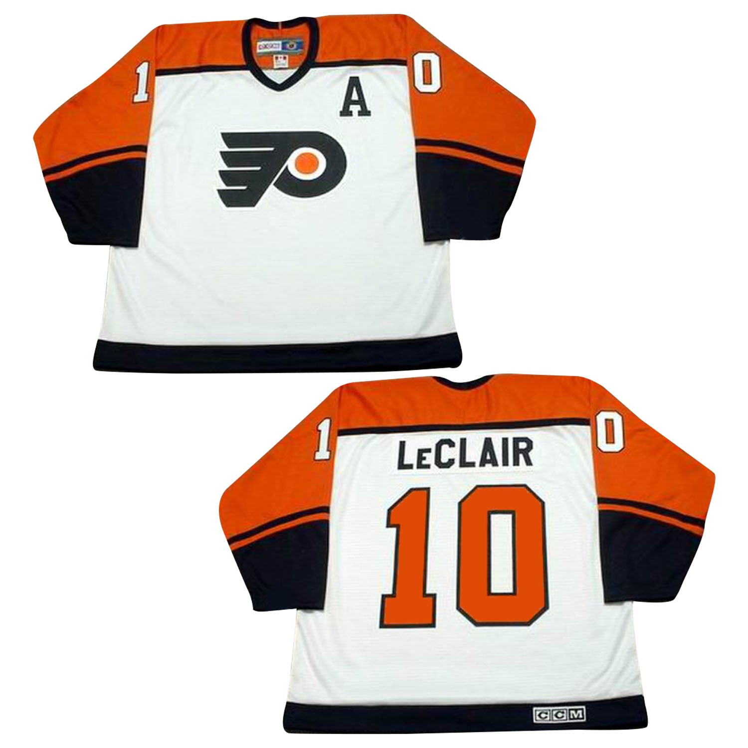 John LeClair Philadelphia Flyers 10 Jersey
