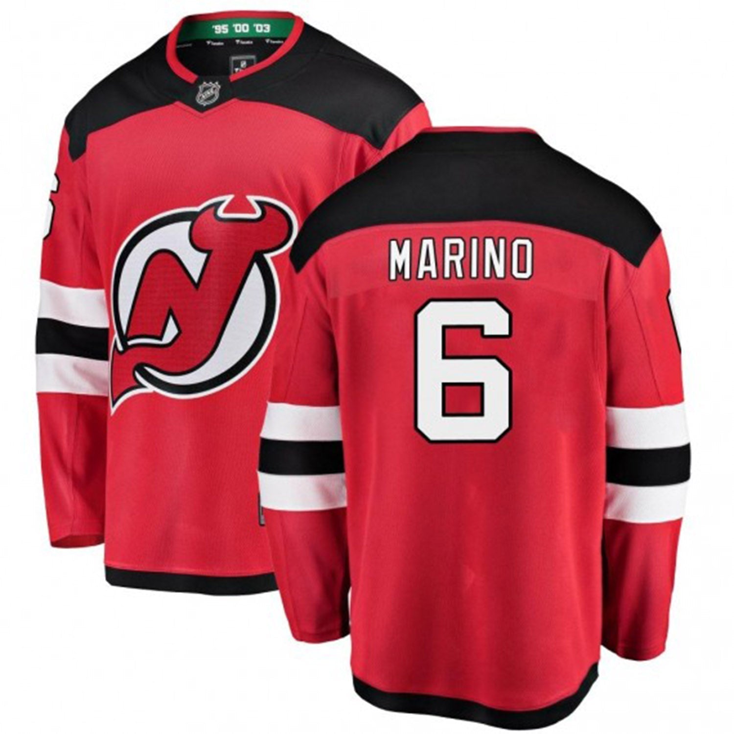 John Marino New Jersey Devils 6 Jersey
