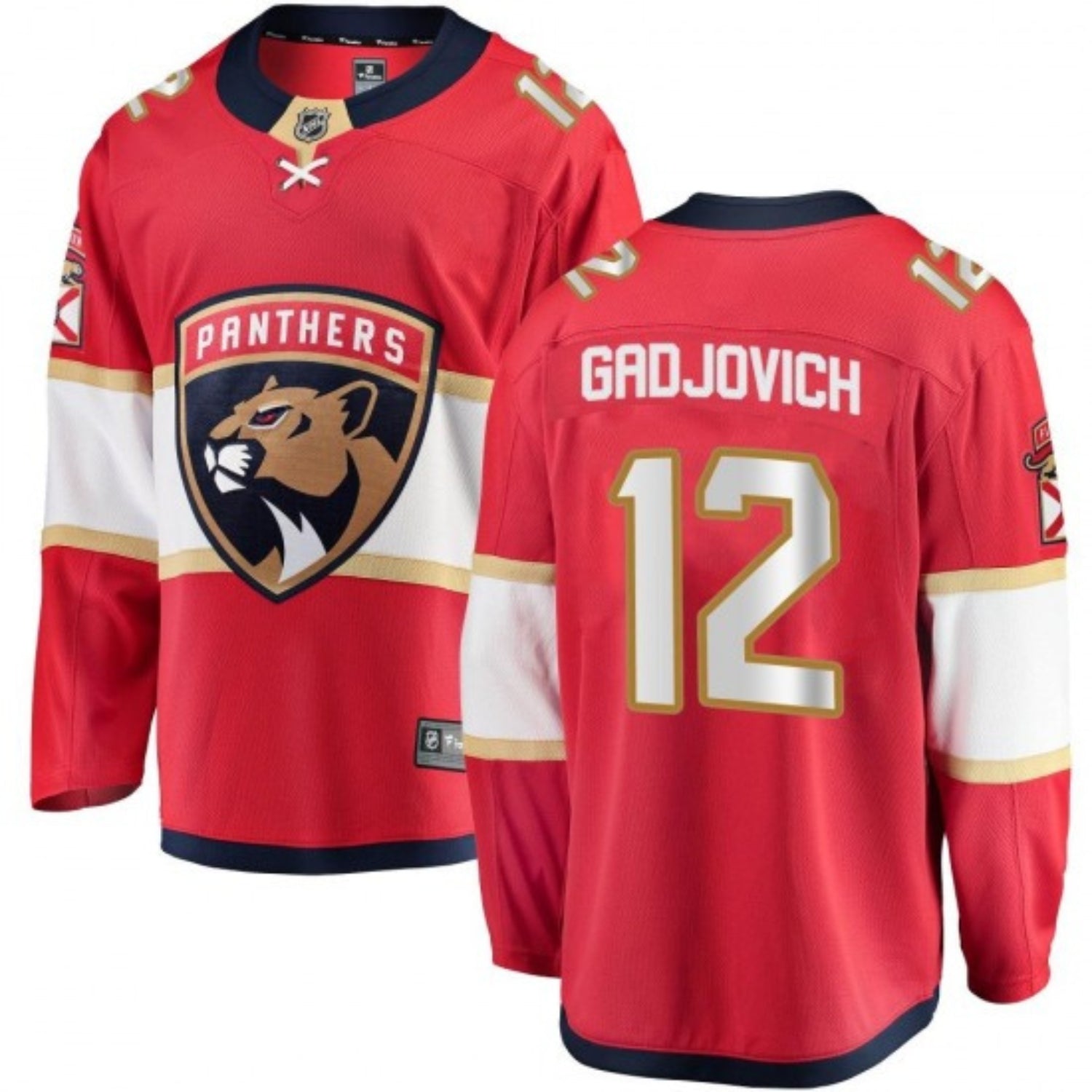 Jonah Gadjovich Florida Panthers 12 Jersey