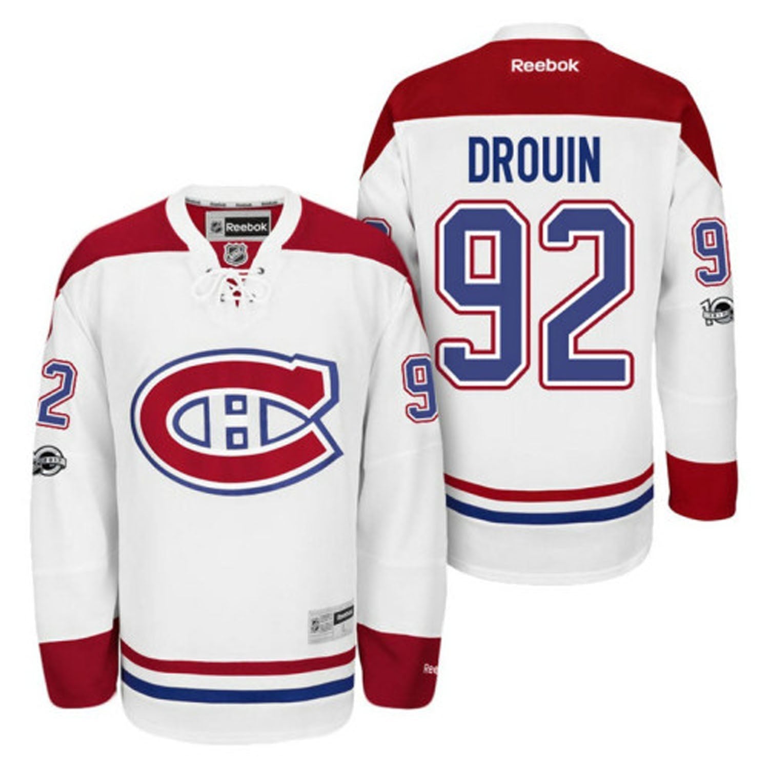 Jonathan Drouin Montreal Canadiens 92 Jersey