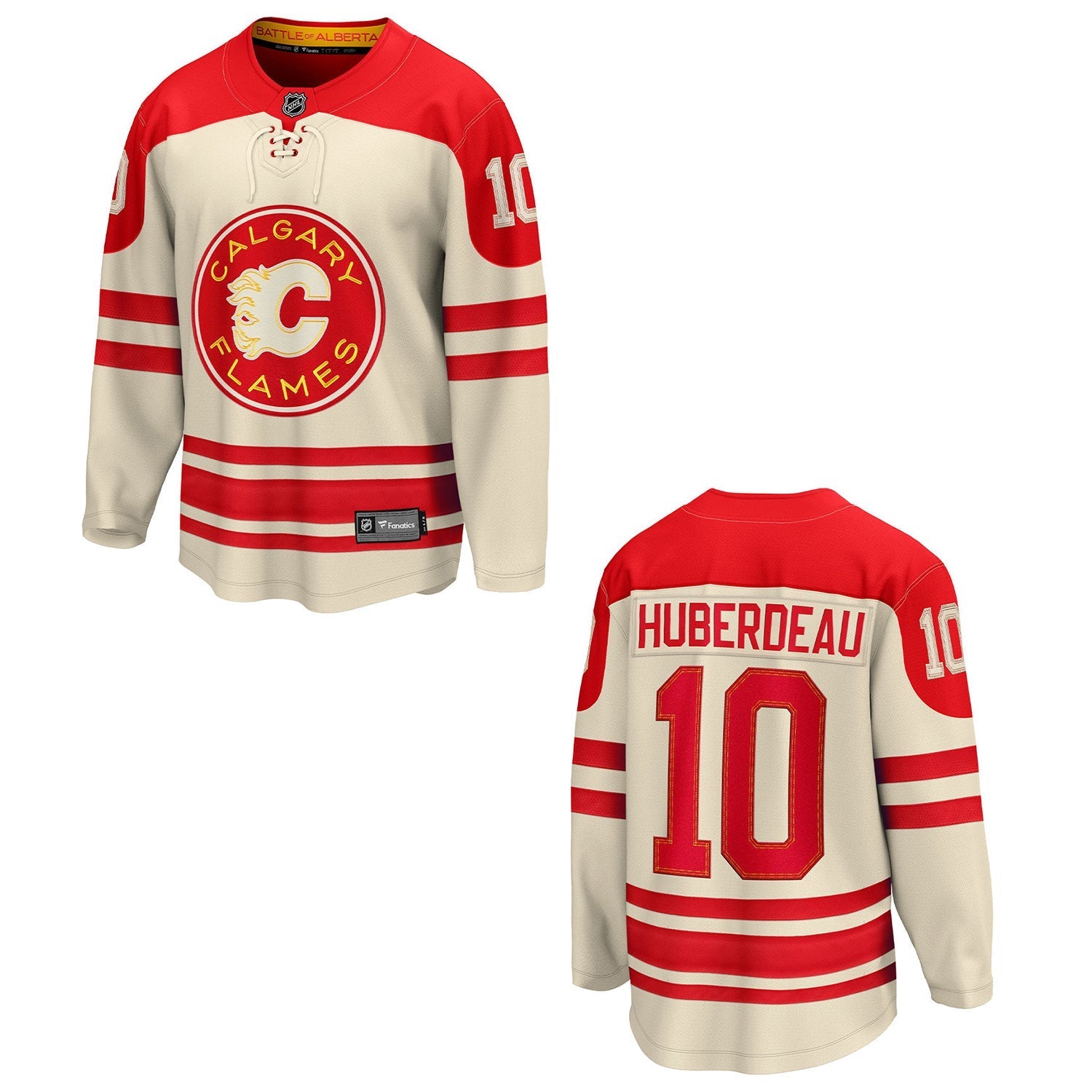 Jonathan Huberdeau Calgary Flames Heritage Classic Jersey