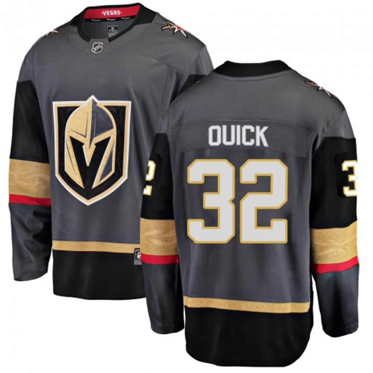 Jonathan Quick Vegas Golden Knights 32 Jersey