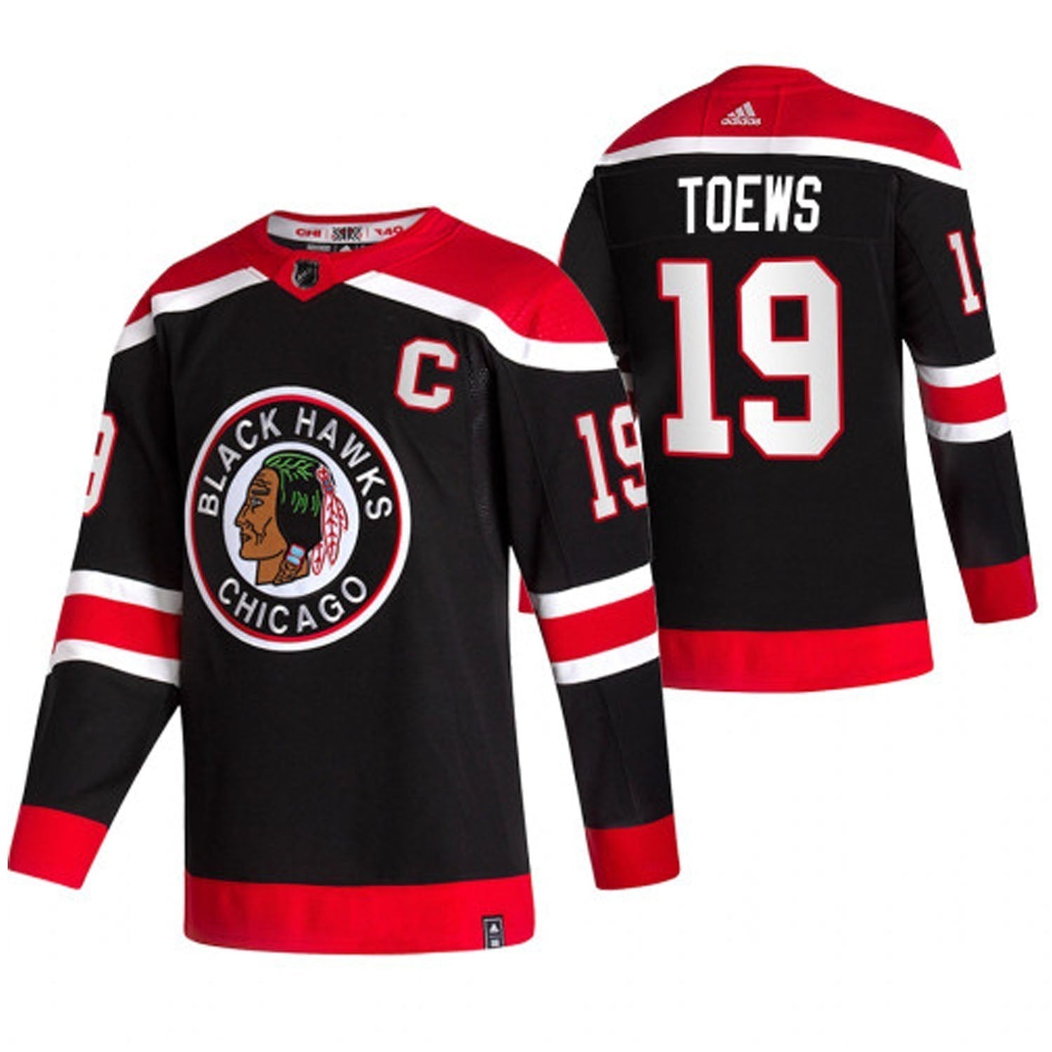 Jonathan Toews Chicago Blackhawks 19 Jersey