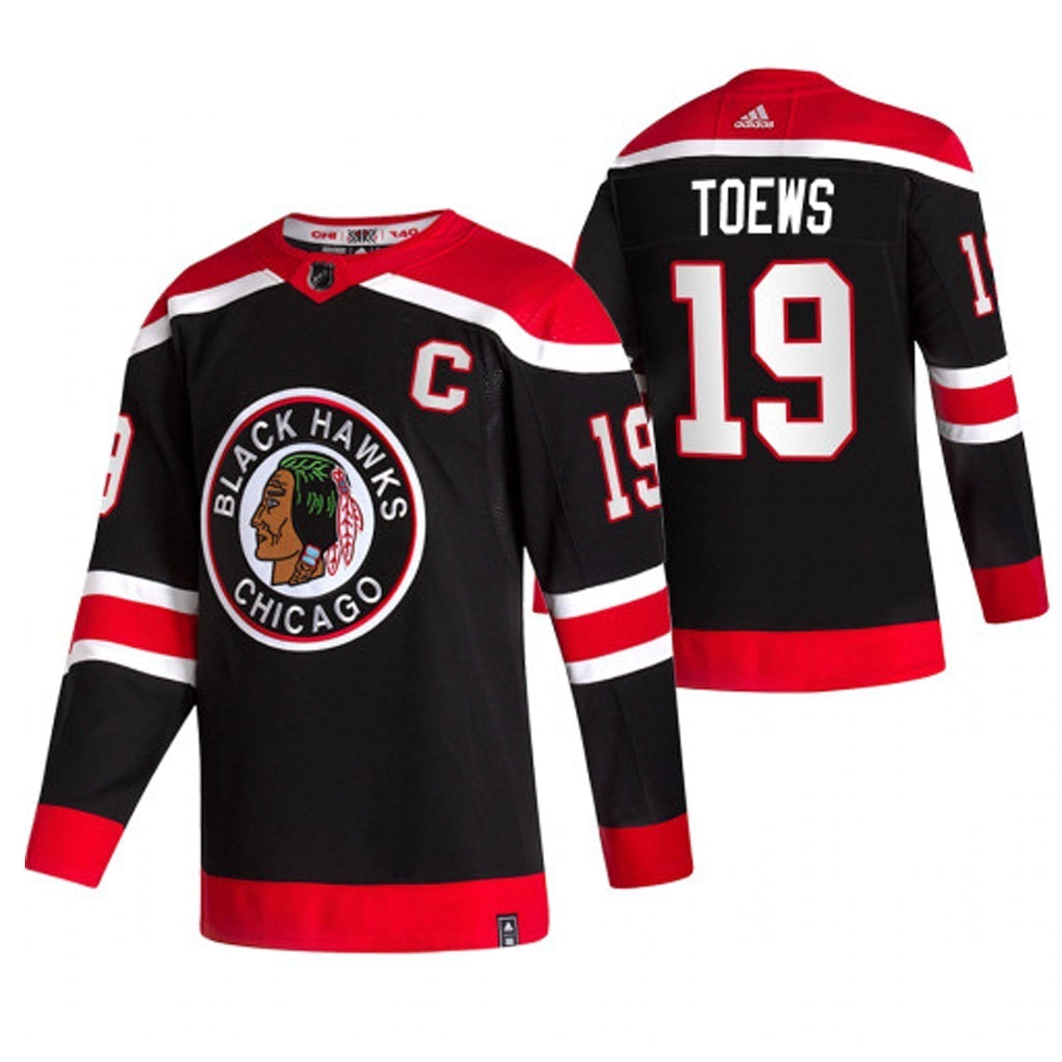 Jonathan Toews Chicago Blackhawks 19 Jersey