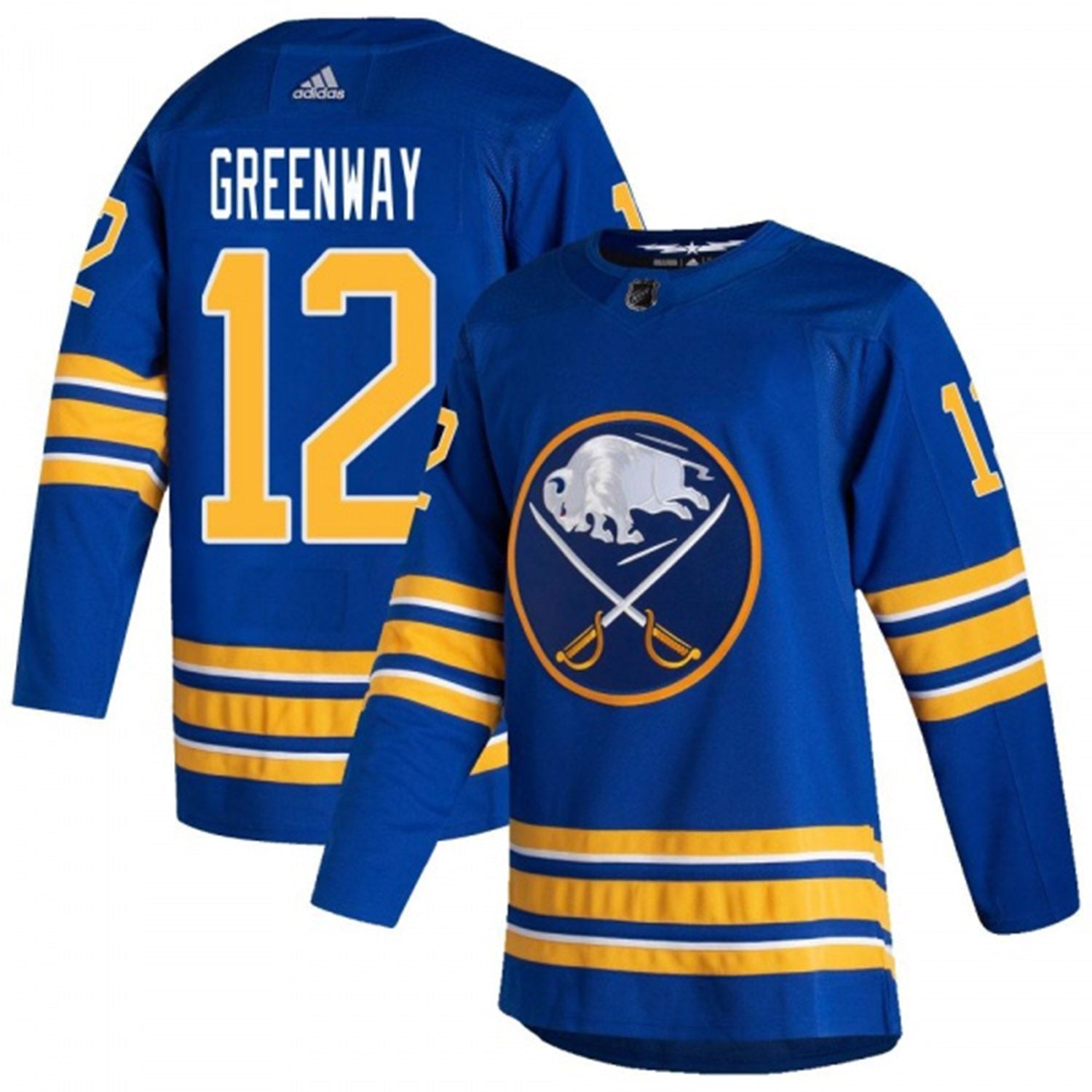Jordan Greenway Buffalo Sabres 12 Jersey