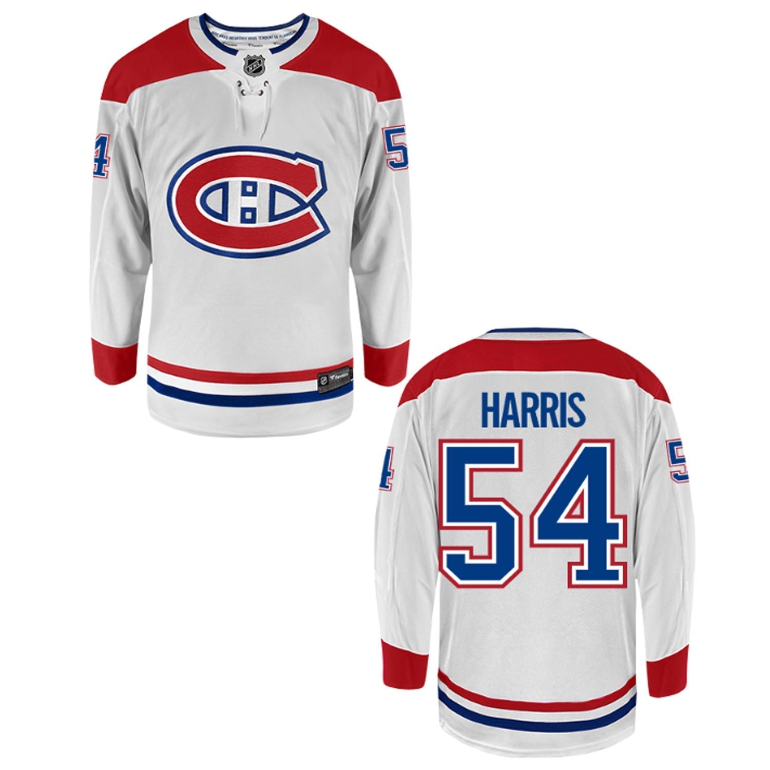 Jordan Harris Montreal Canadiens 54 Jersey