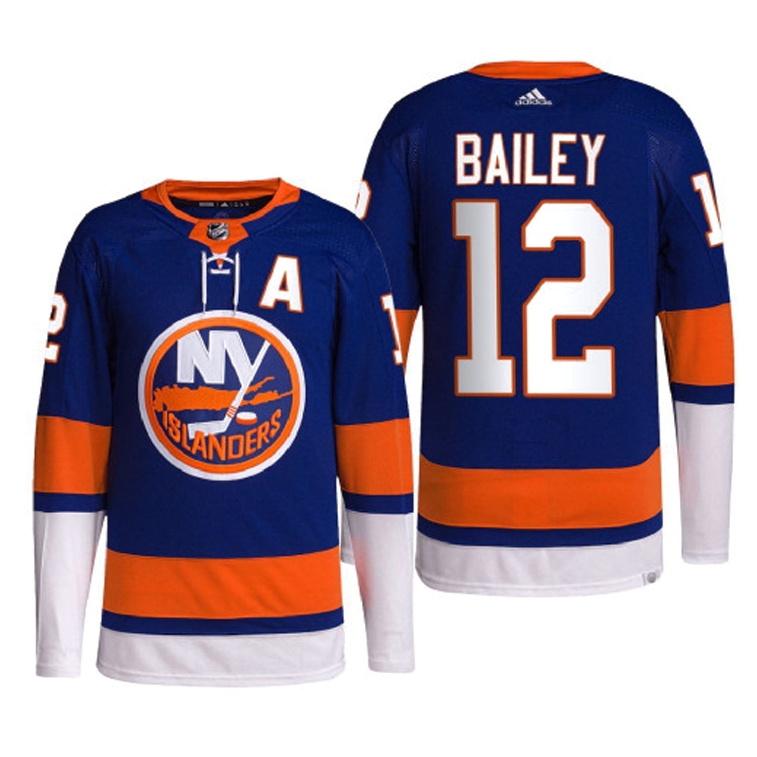 Josh Bailey New York Islanders 12 Jersey