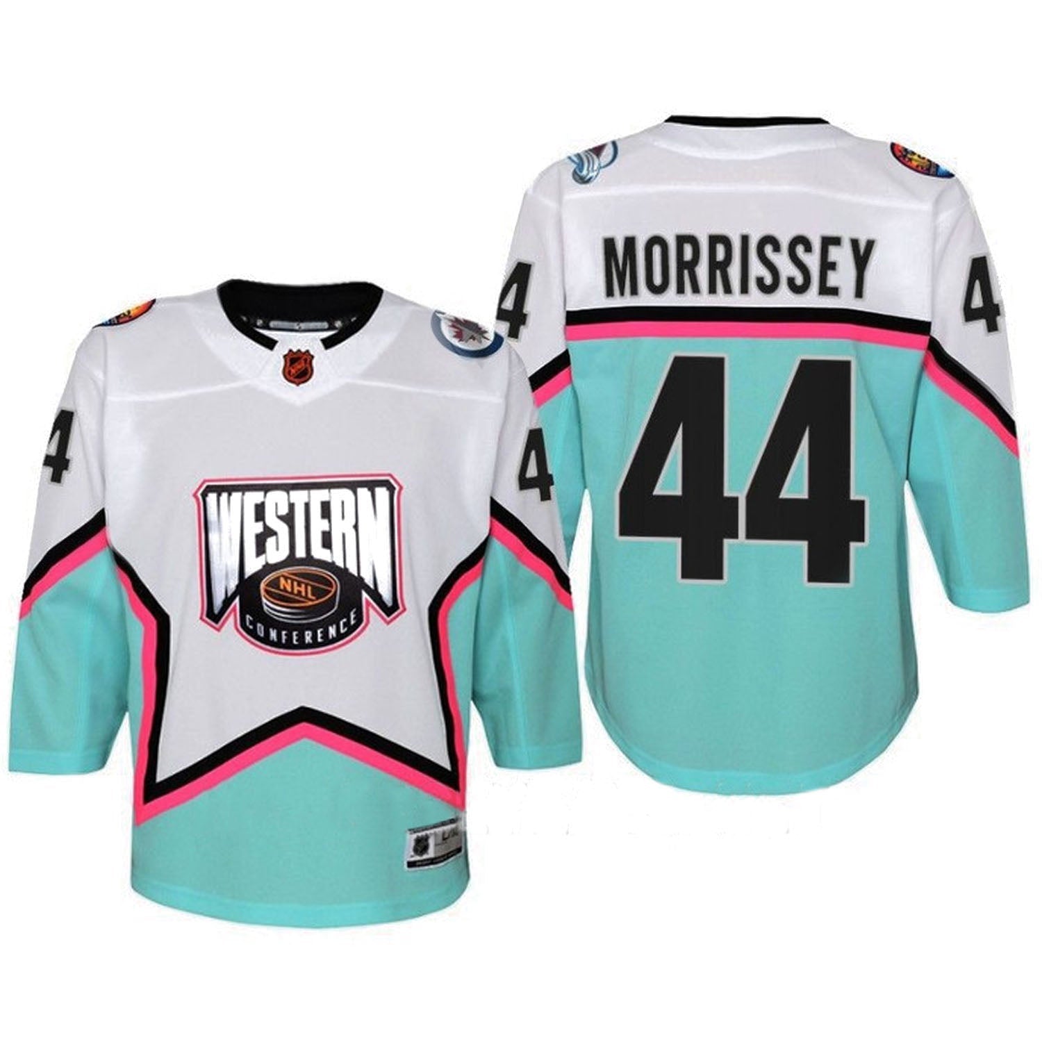 Josh Morrissey Western All Star 44 Jersey