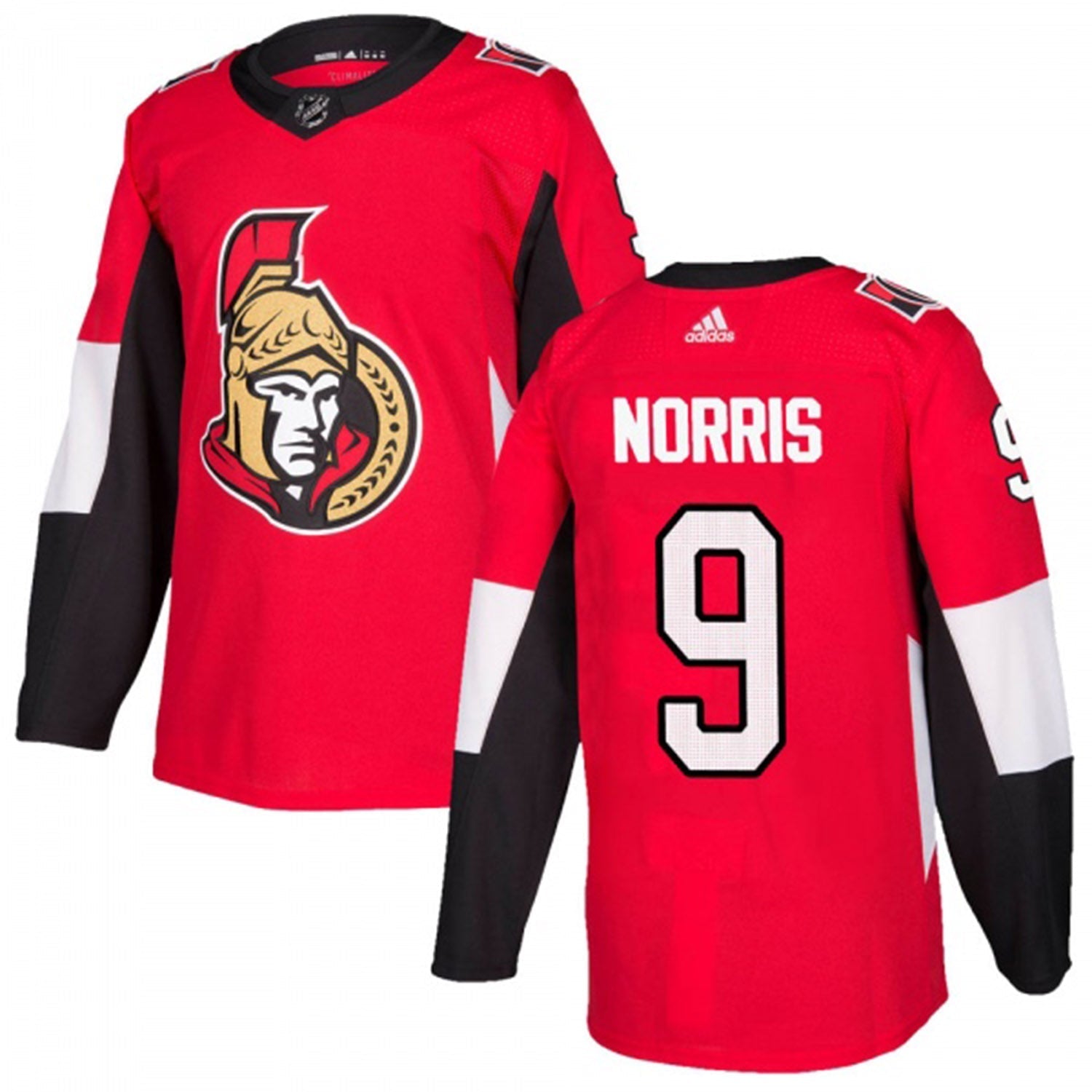 Josh Norris Ottawa Senators 9 Jersey