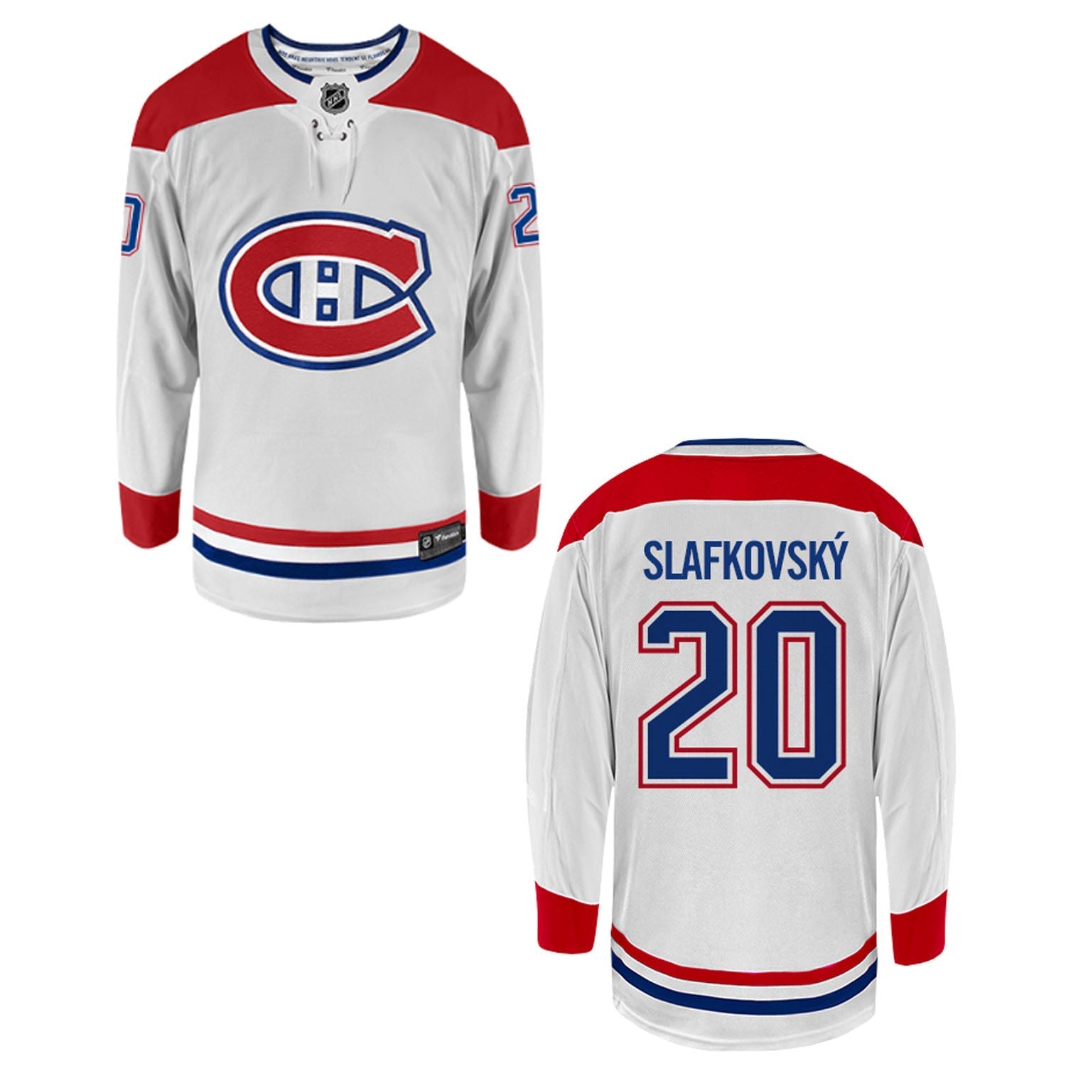 Juraj Slafkovsky Montreal Canadiens 20 Jersey