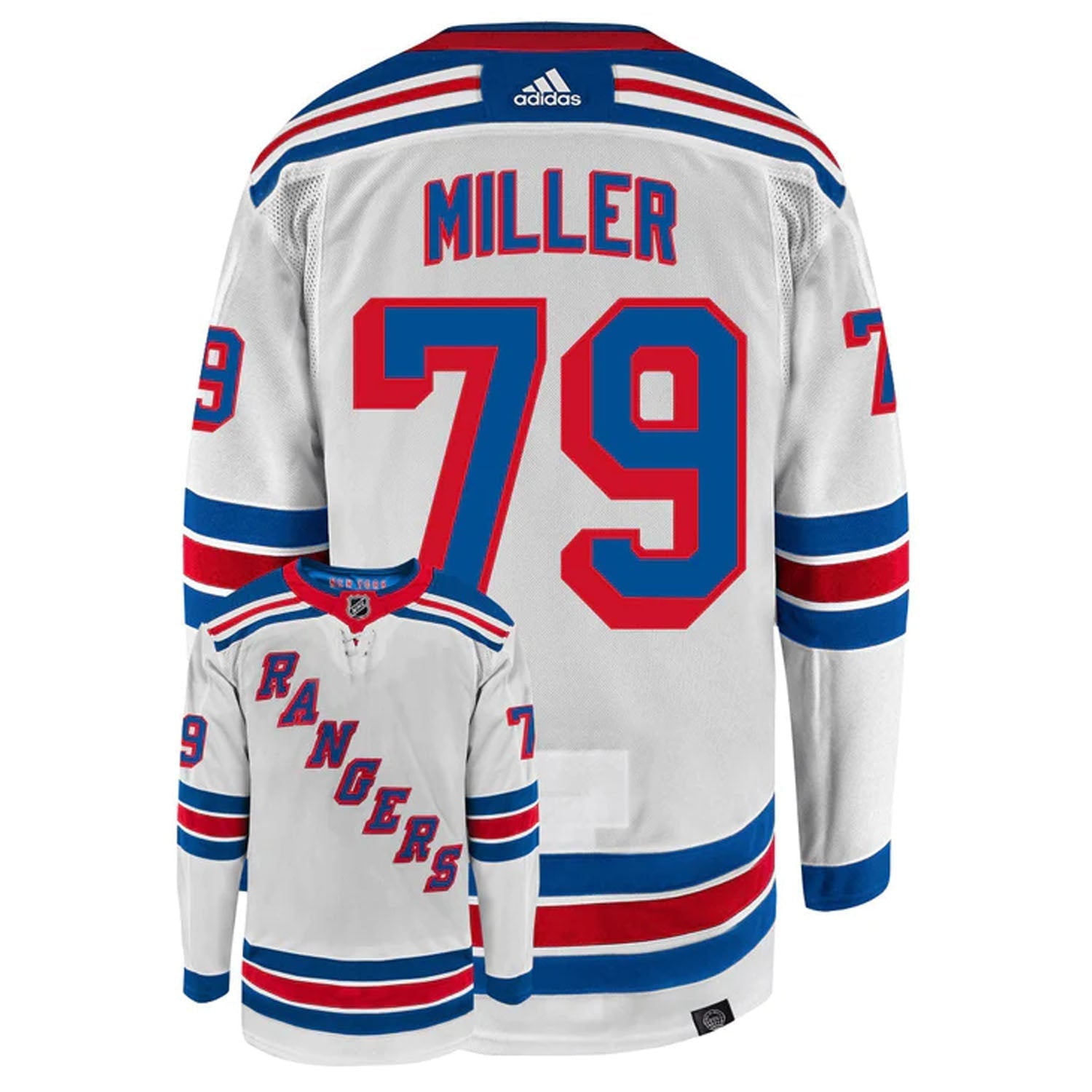 K'Andre Miller New York Rangers 79 Jersey