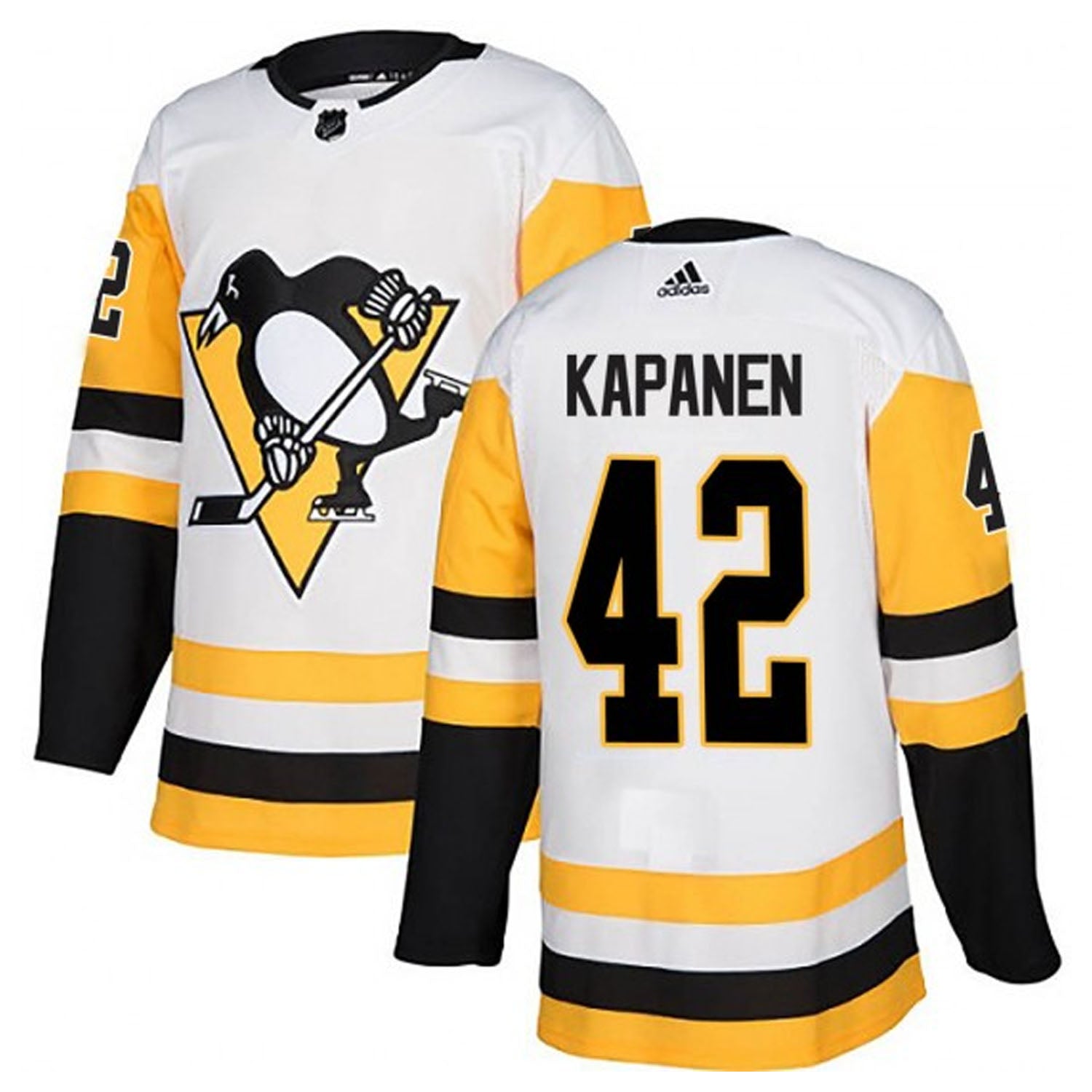 Kasperi Kapanen Pittsburgh Penguins 42 Jersey