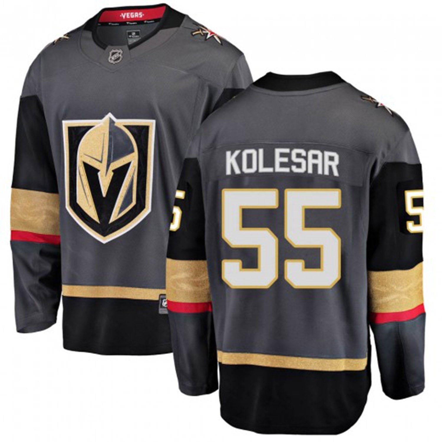 Keegan Kolesar Vegas Golden Knights 55 Jersey