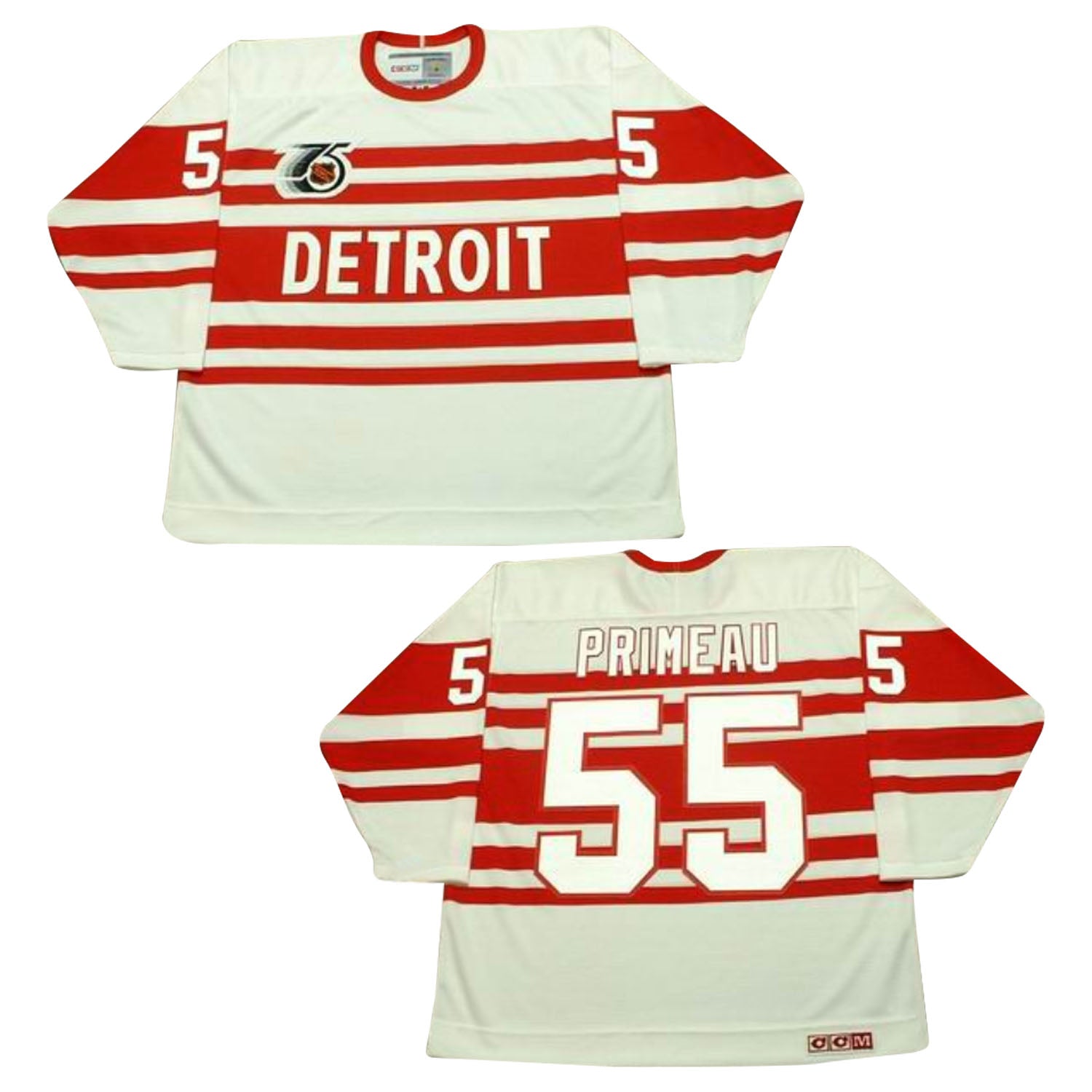 Keith Primeau Detroit Red Wings 55 Jersey