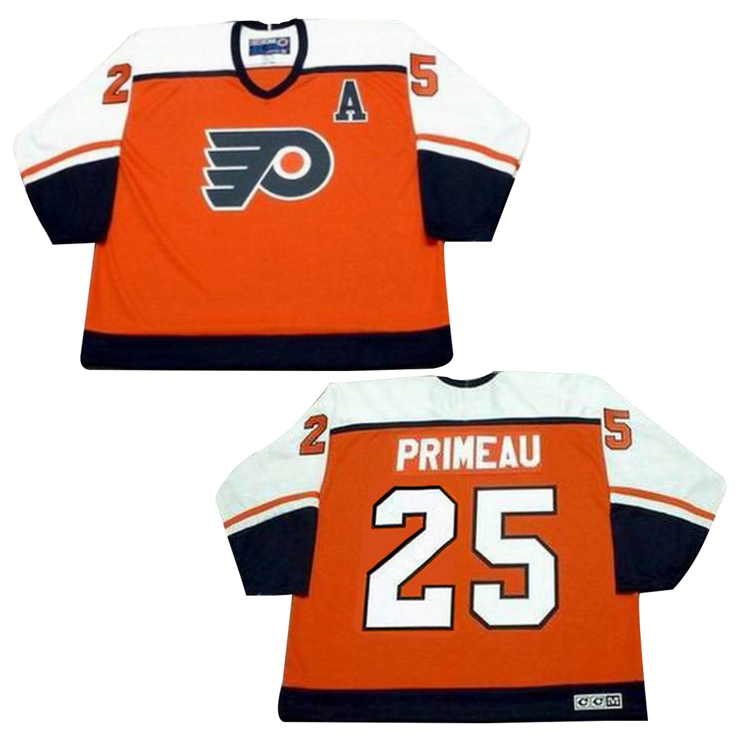 Keith Primeau Philadelphia Flyers 25 Jersey