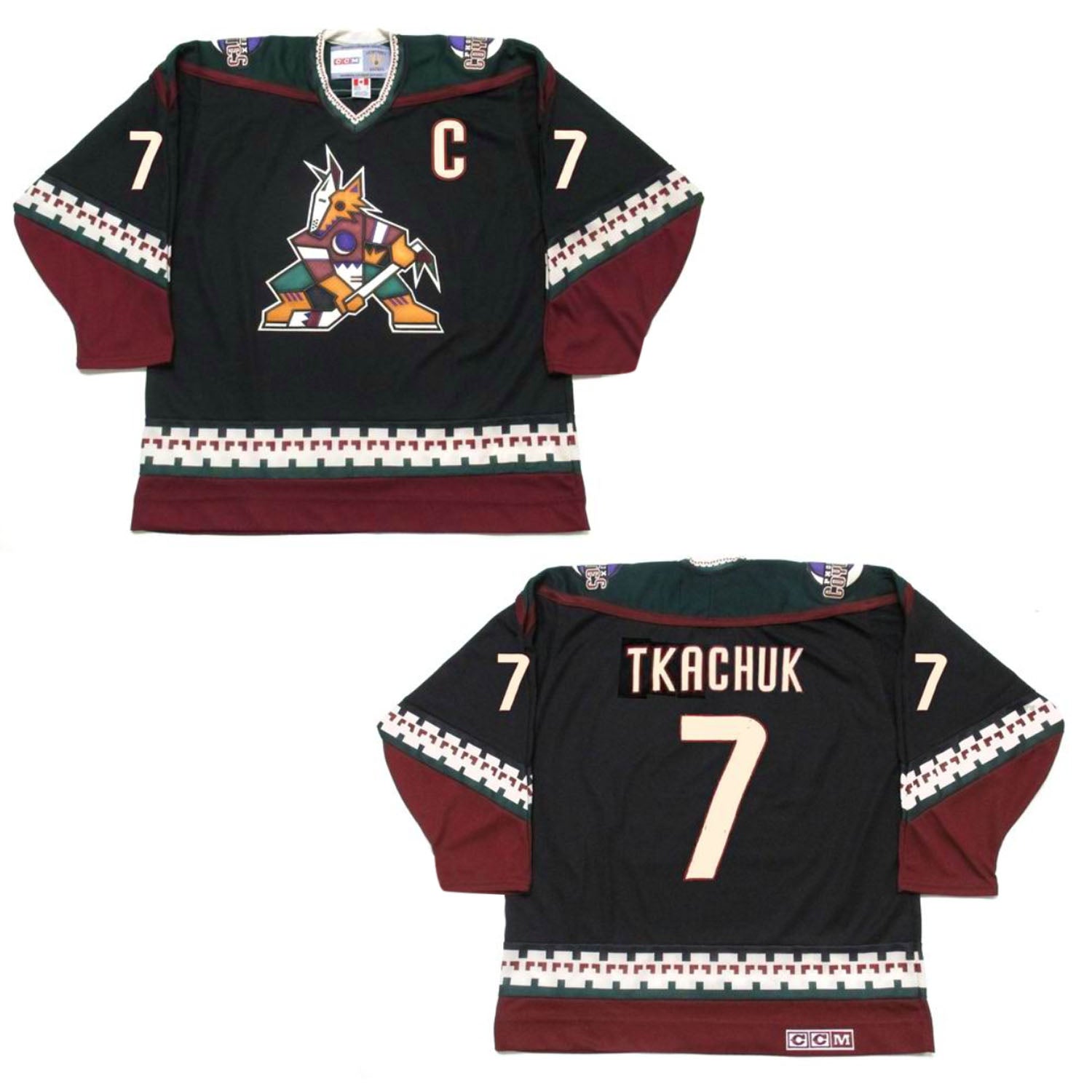 Keith Tkachuk Phoenix Coyotes 7 Jersey