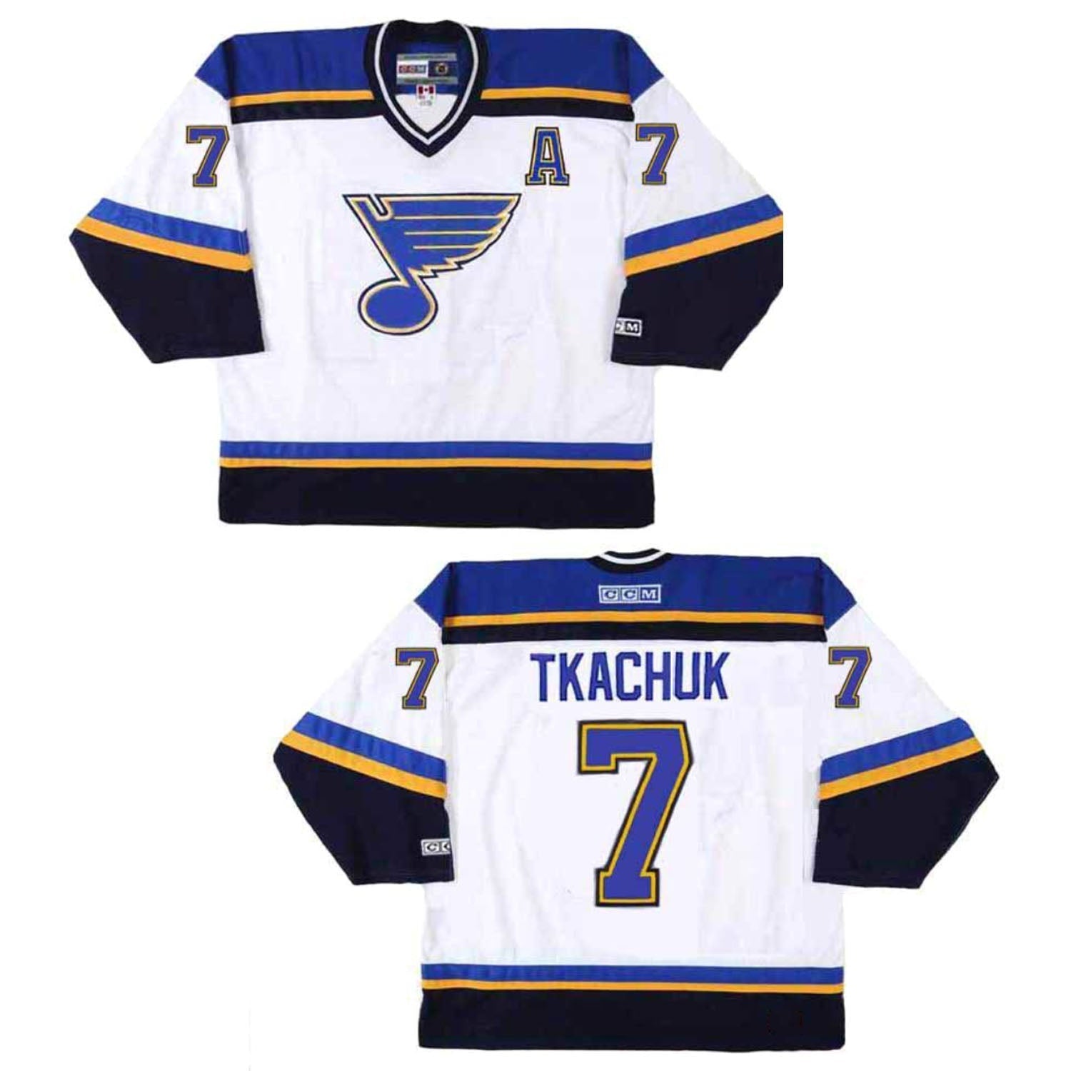 Keith Tkachuk St Louis Blues 7 Jersey