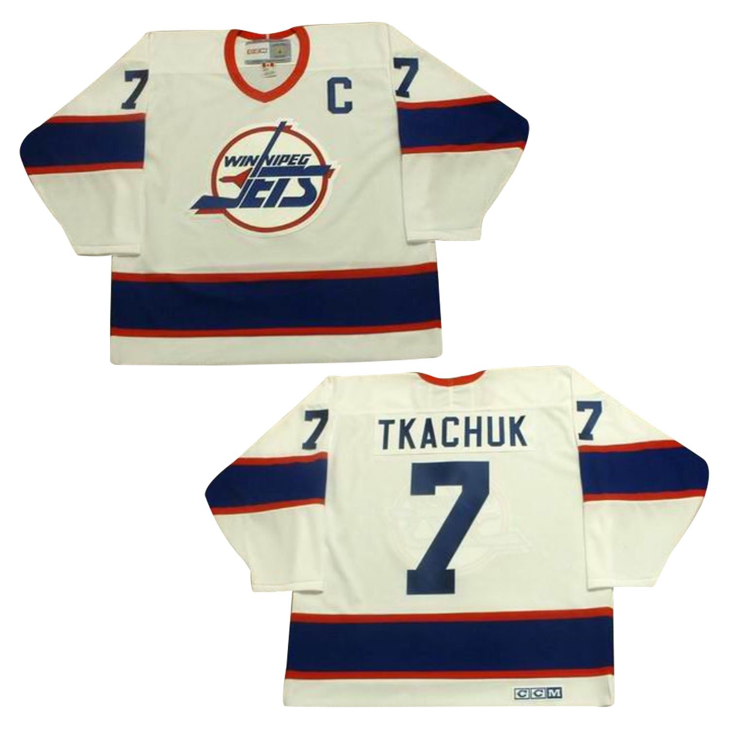 Keith Tkachuk Winnipeg Jets 7 Jersey