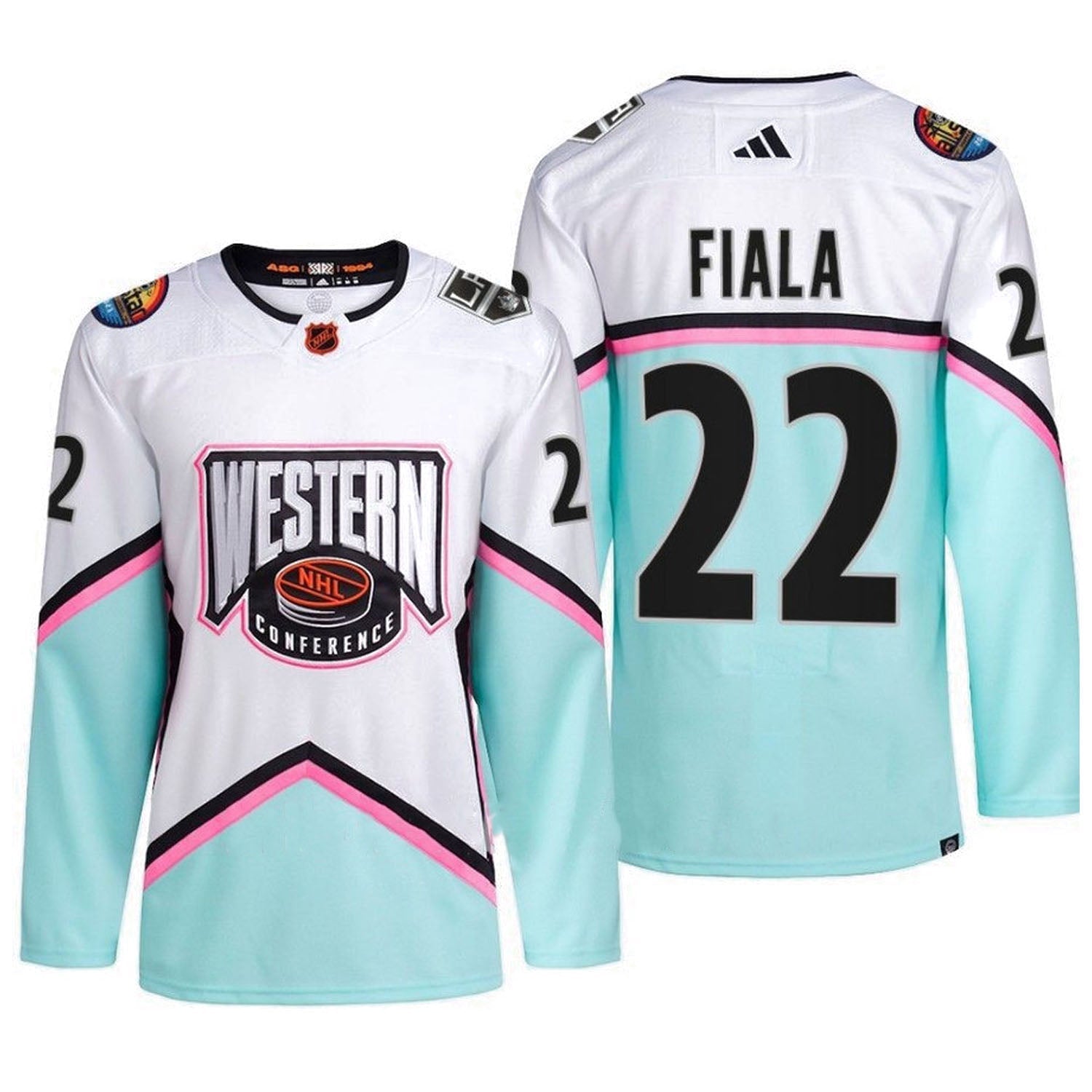 Kevin Fiala Western All Star 22 Jersey