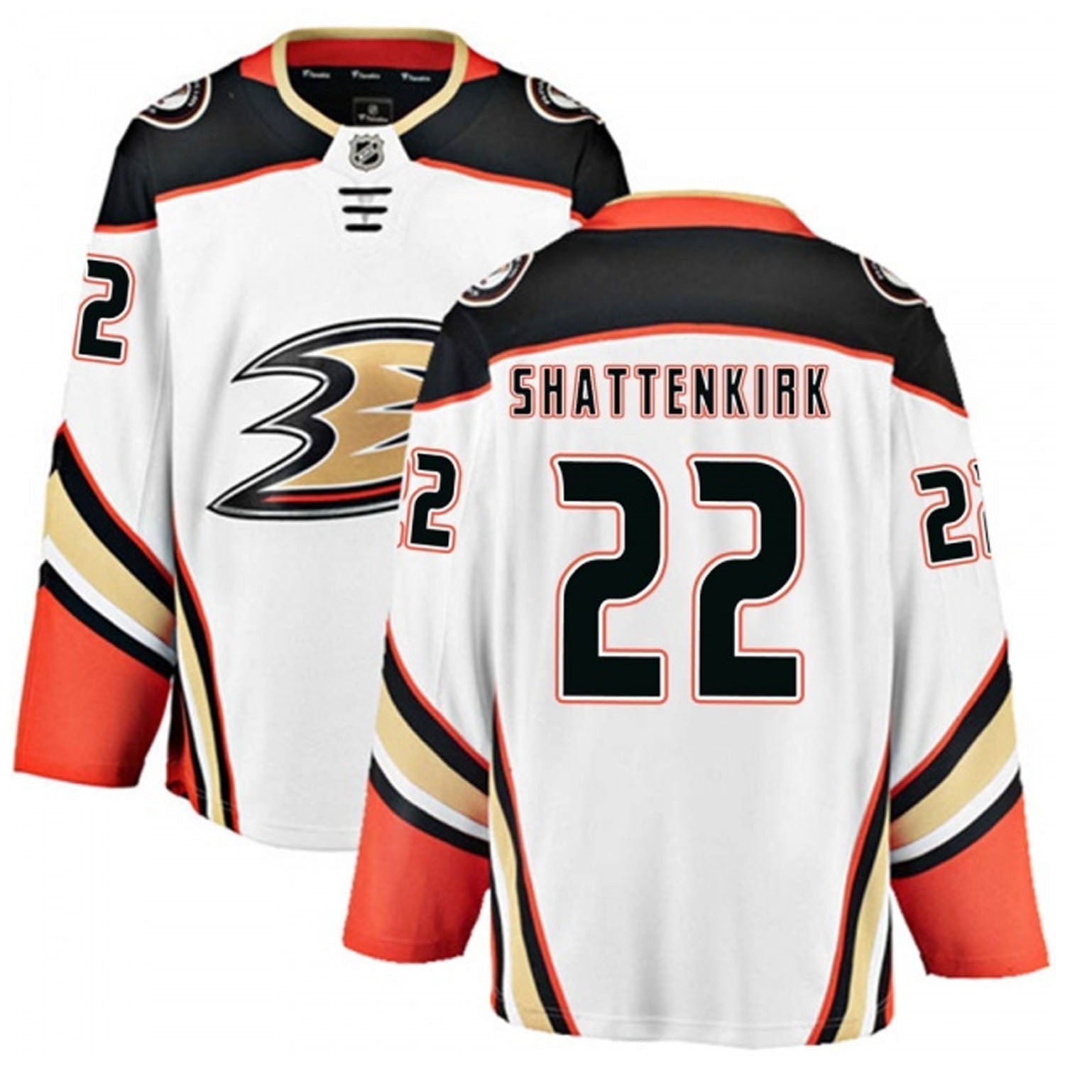 Kevin Shattenkirk Anaheim Ducks 22 Jersey