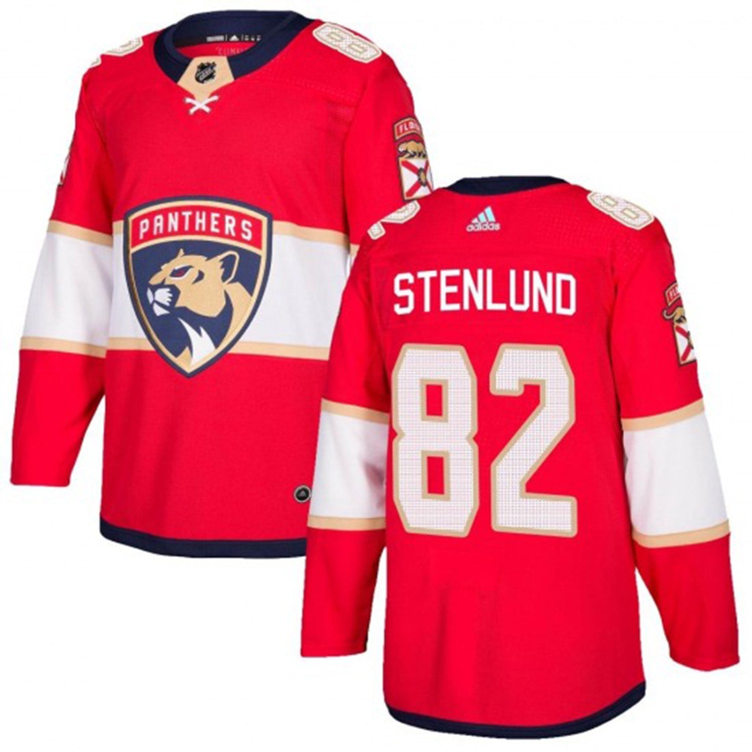 Kevin Stenlund Florida Panthers 82 Jersey