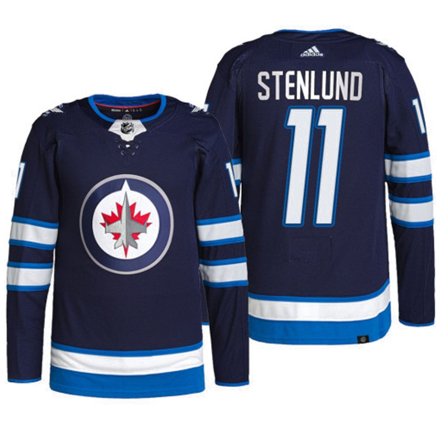 Kevin Stenlund Winnipeg Jets 11 Jersey