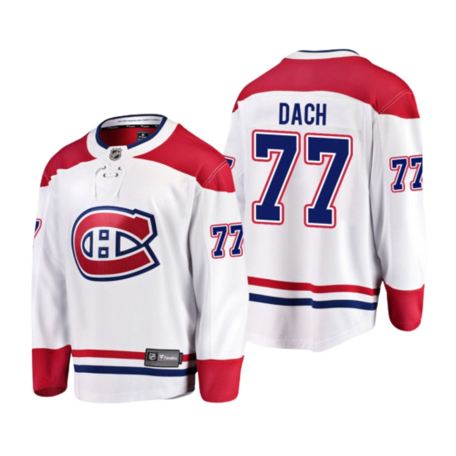 Kirby Dach Montreal Canadiens 77 Jersey