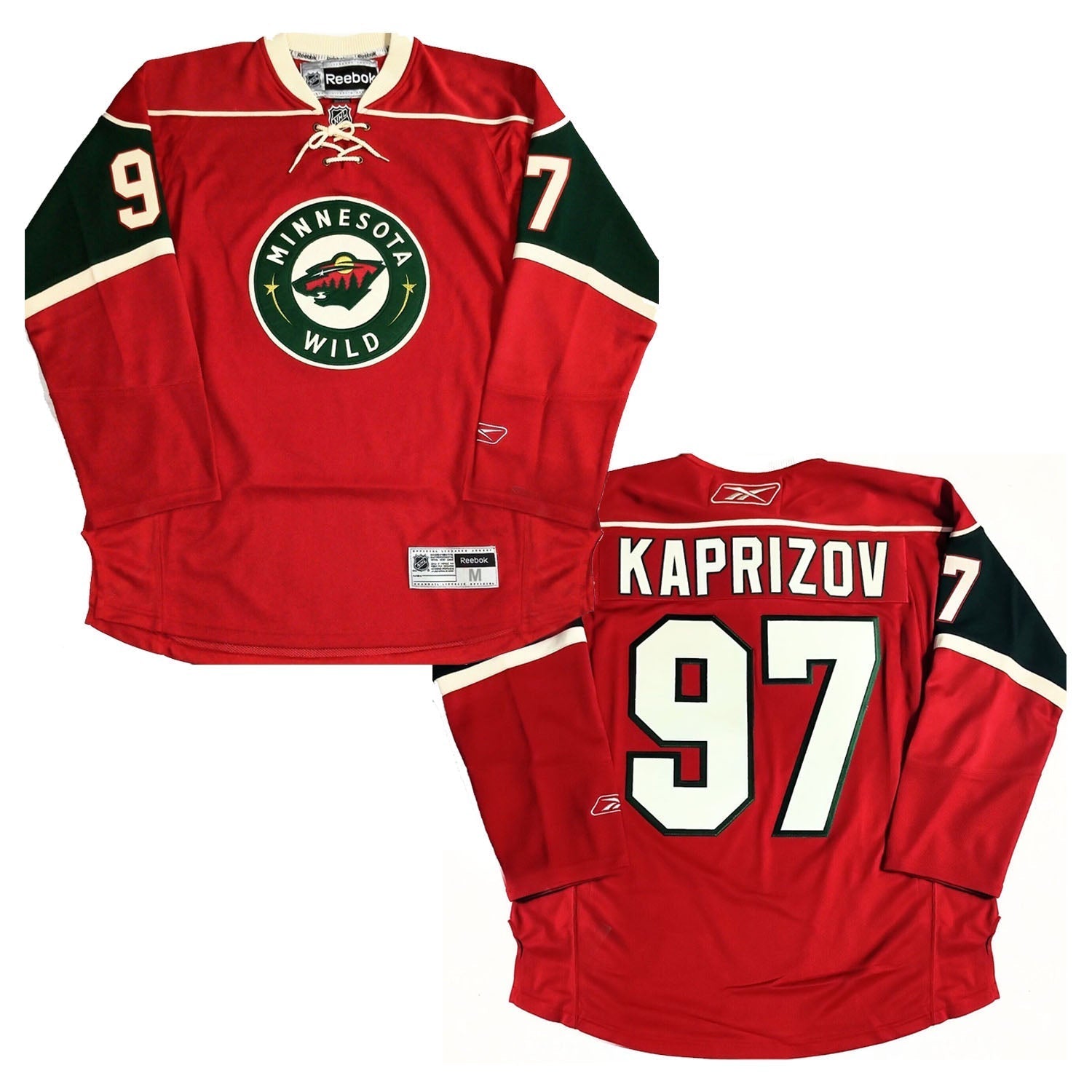 Kirill Kaprizov Minnesota Wilds 97 Jersey